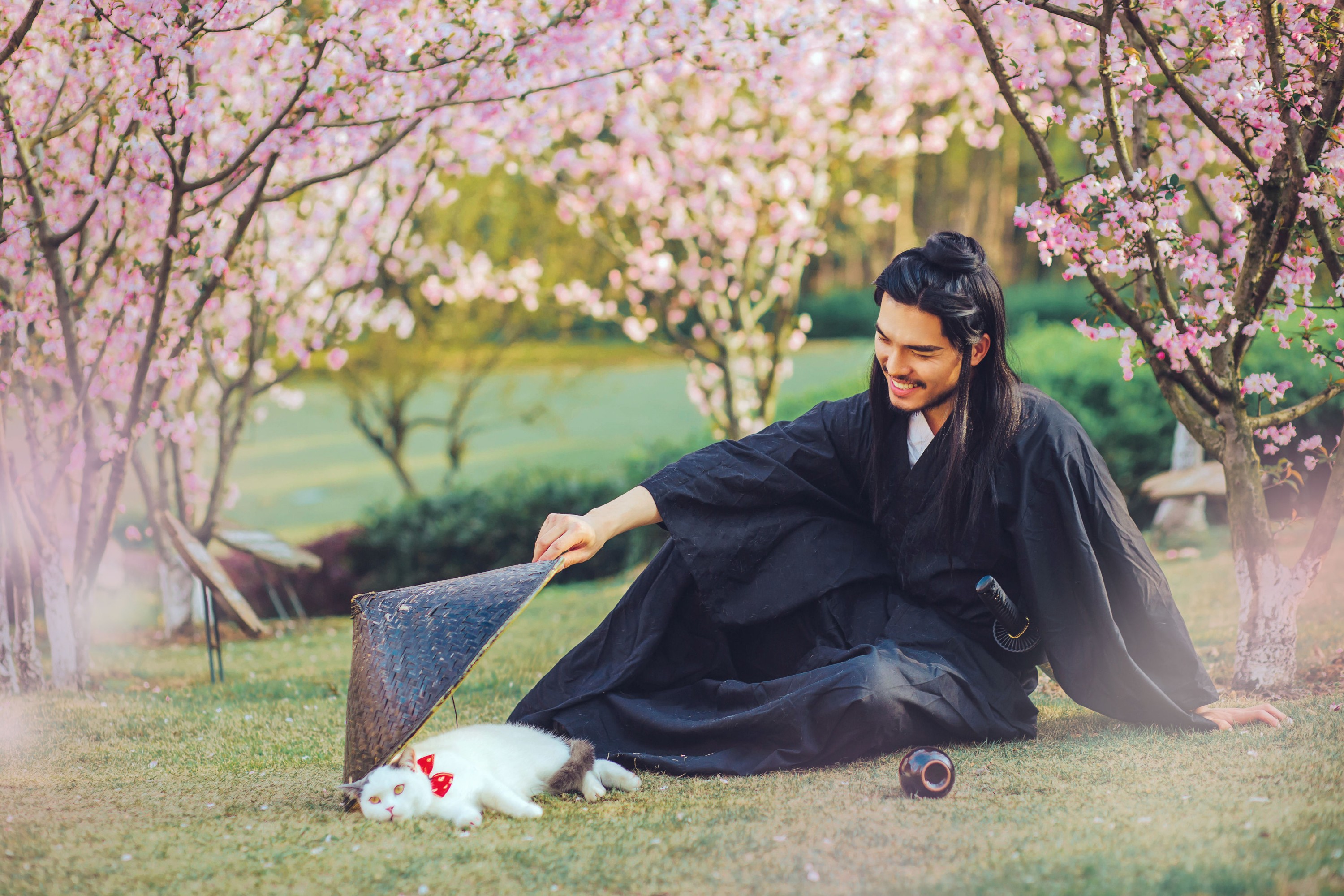 邱风 – 《猫侍》[31P]