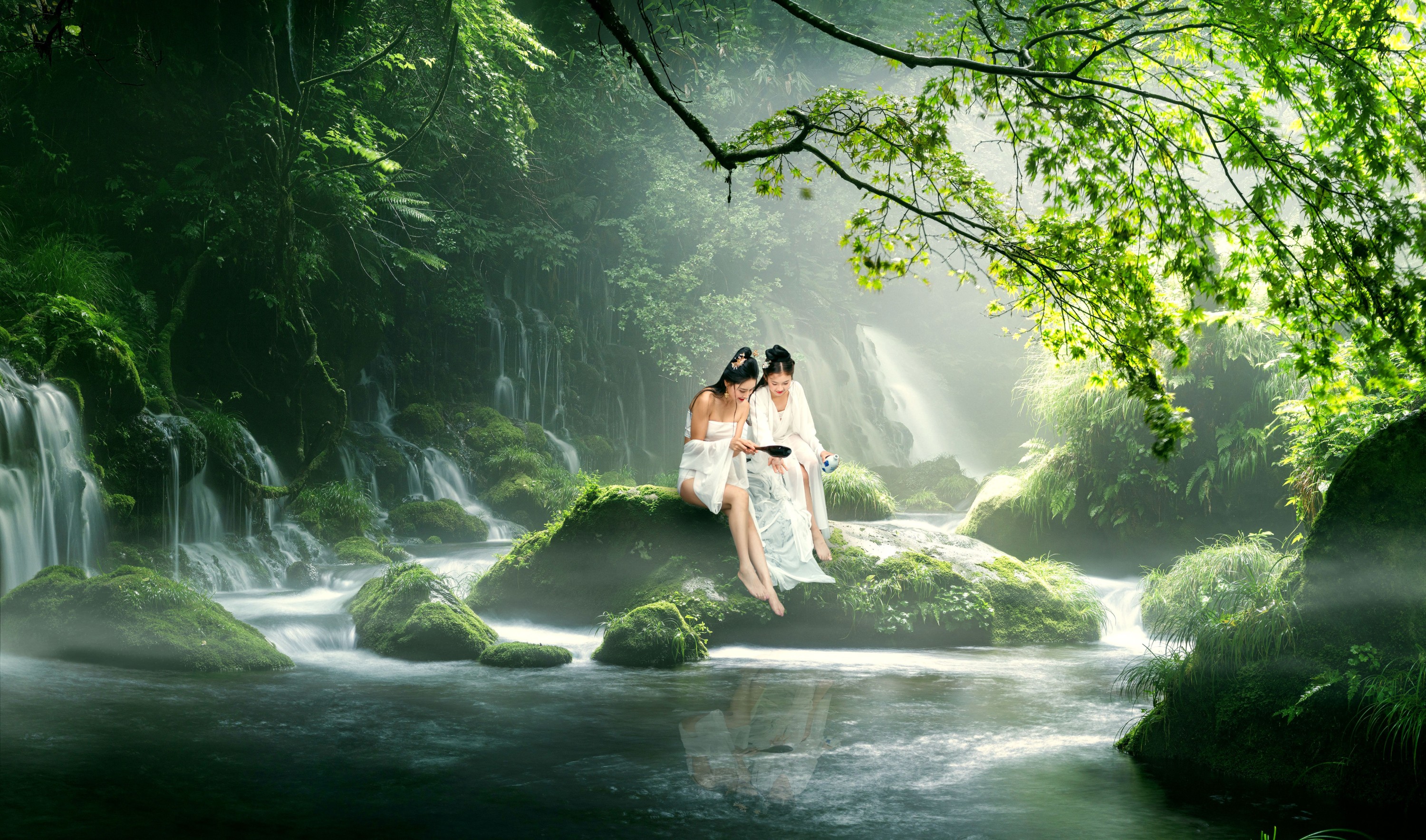 敏敏 – 《森林仙子》[27P]