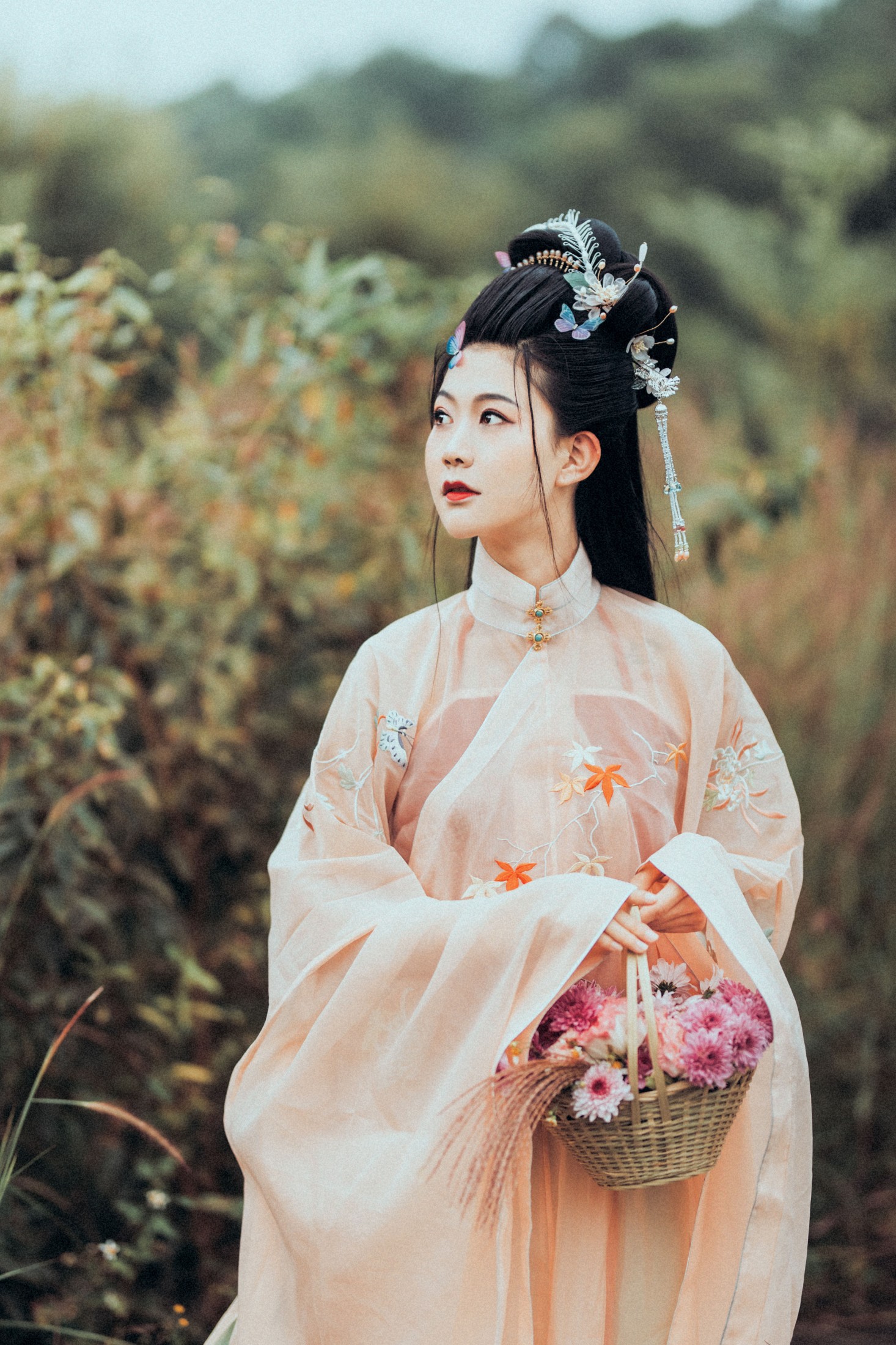 兔小白 – 《 撷芳晚》[22P]