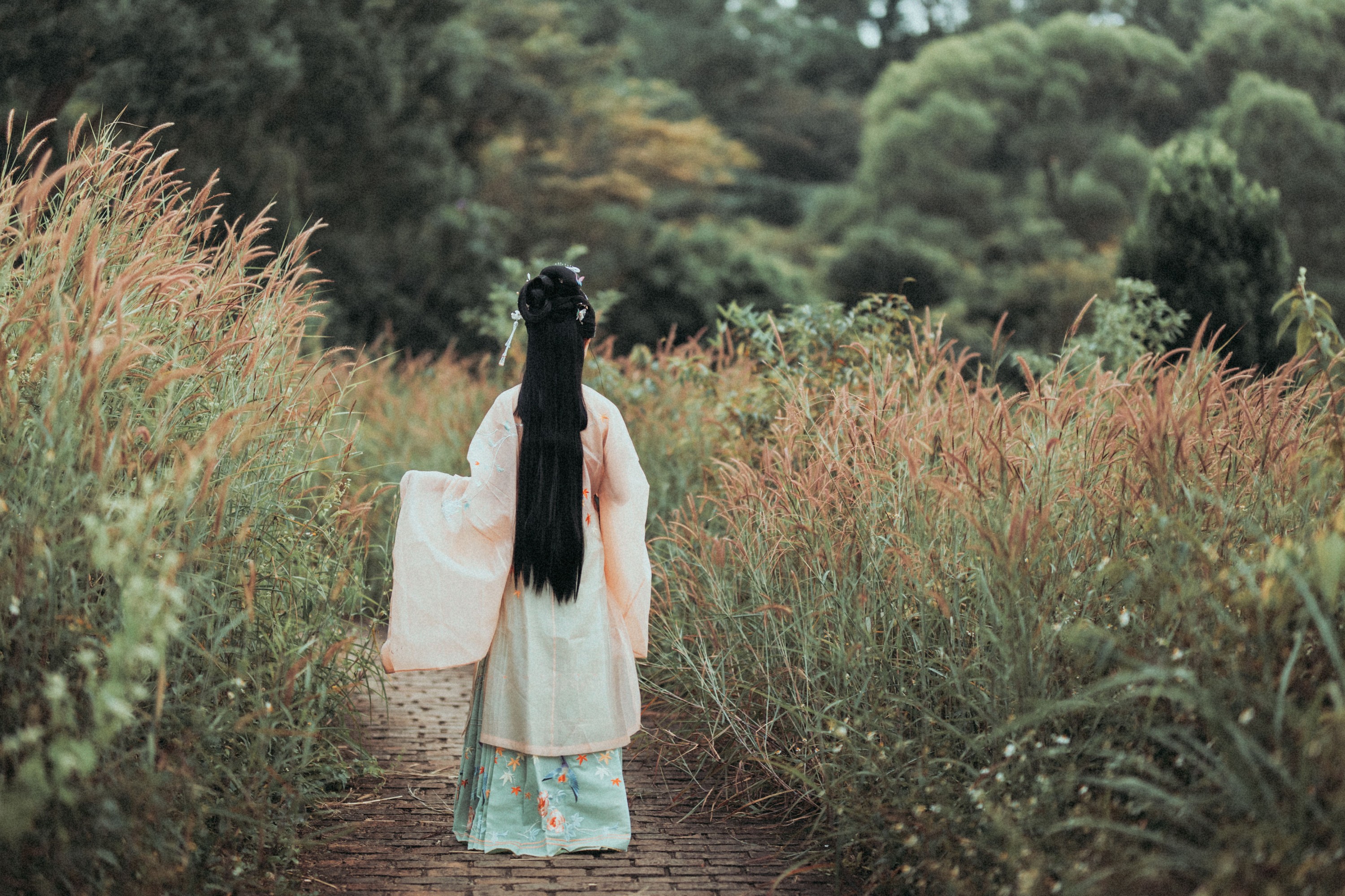 兔小白 – 《 撷芳晚》[22P]