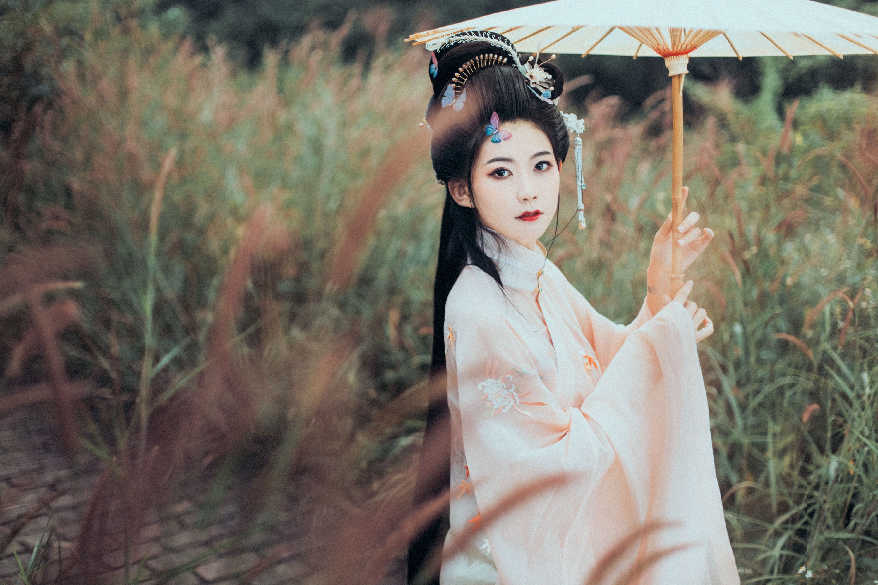 兔小白 – 《 撷芳晚》[22P]