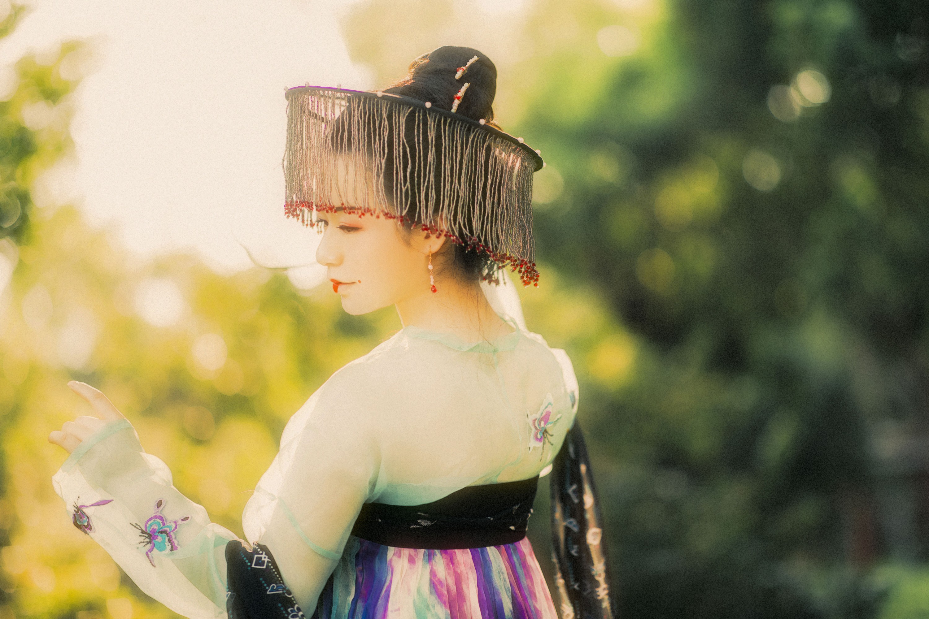 婉儿 – 《总是当时携手处》[22P]