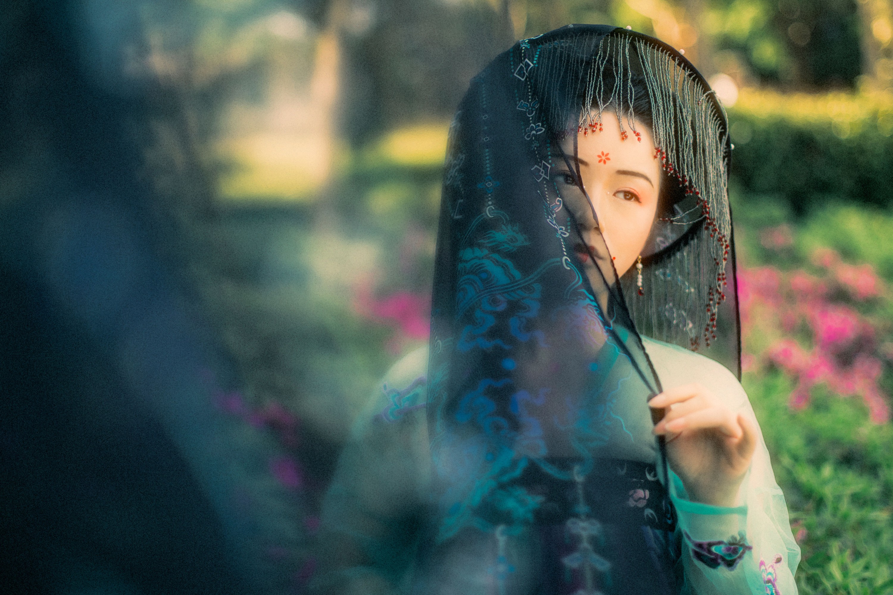 婉儿 – 《总是当时携手处》[22P]