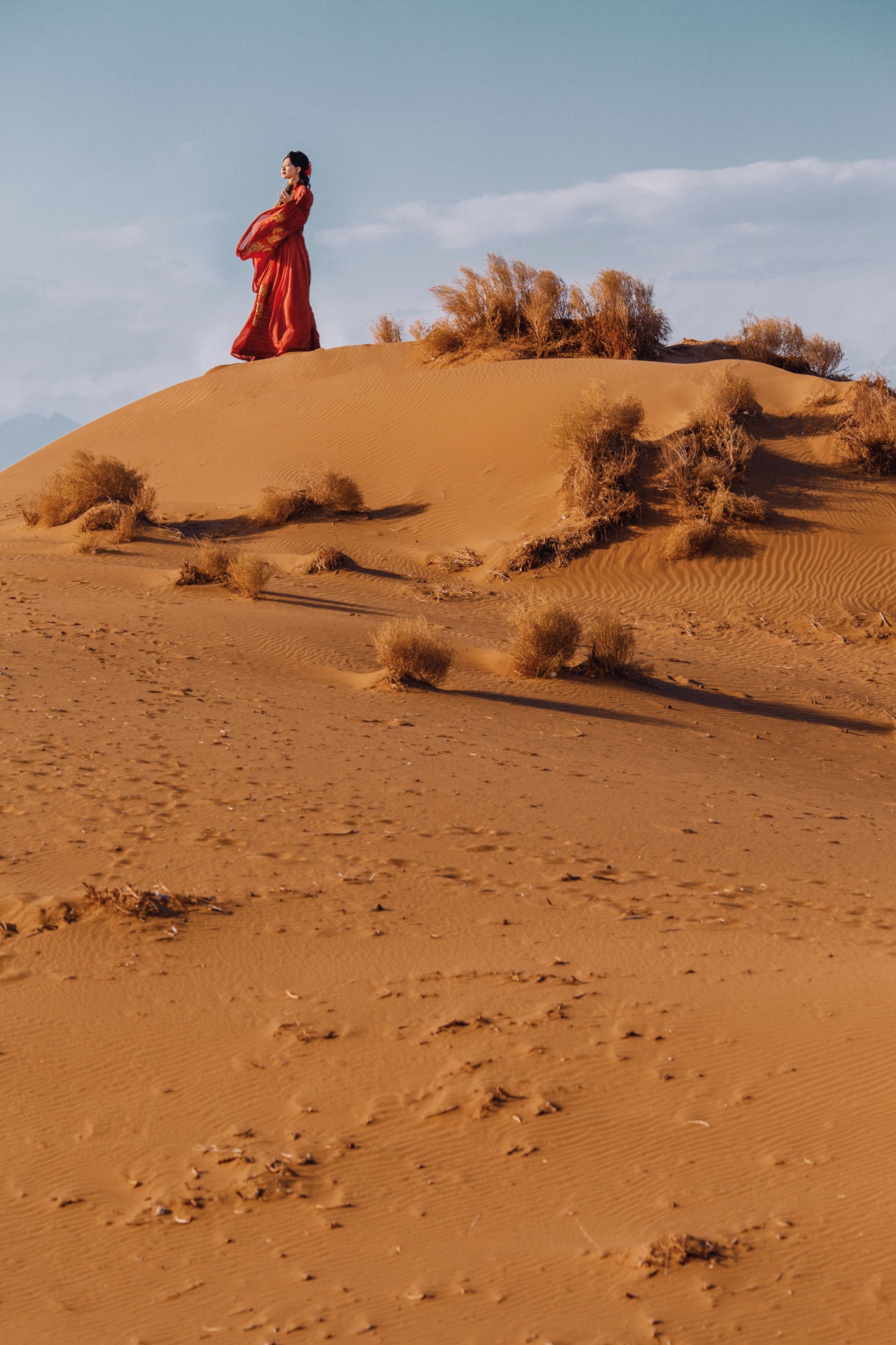 兔小白 – 《漠上行》[29P]