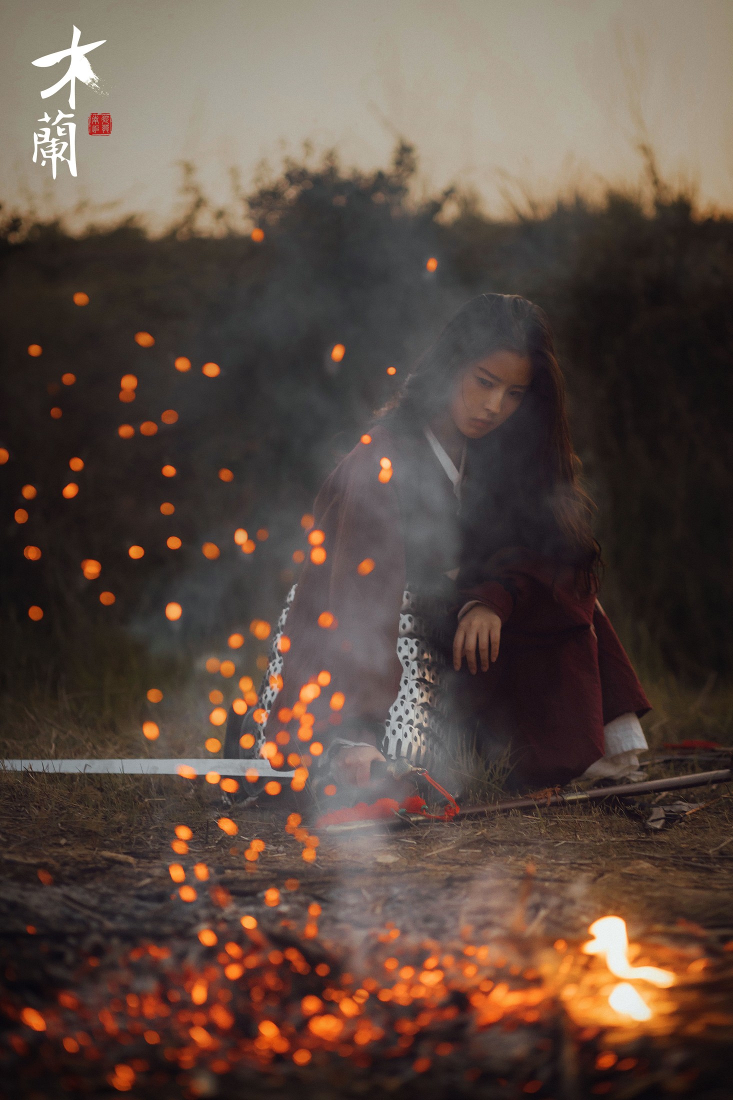 Annie熊安妮 – 《木兰》[27P]