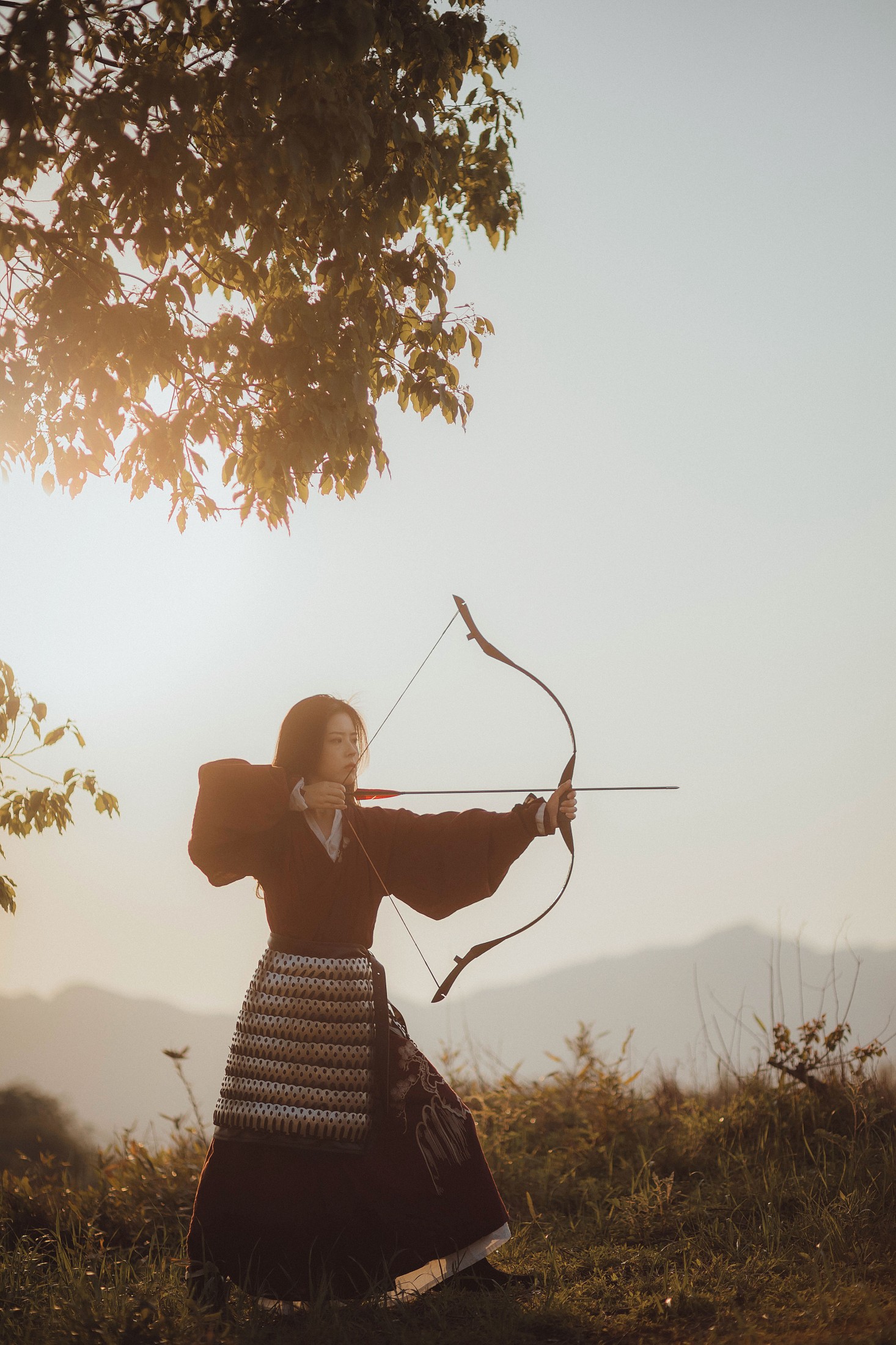 Annie熊安妮 – 《木兰》[27P]