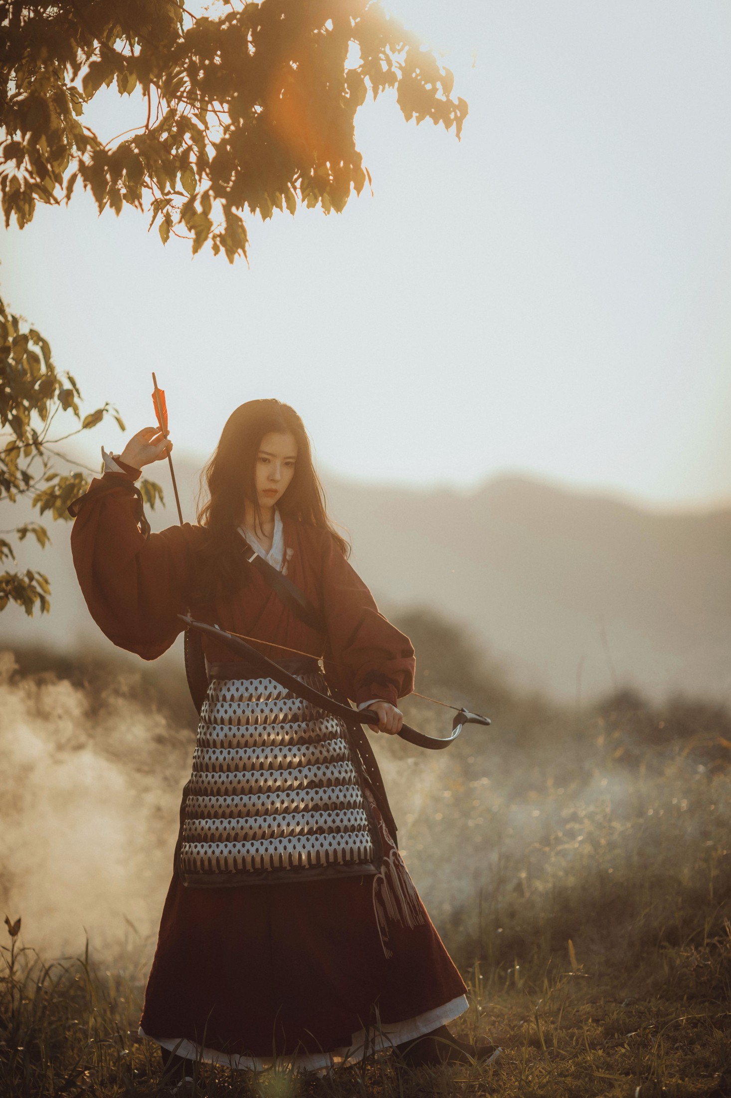 Annie熊安妮 – 《木兰》[27P]