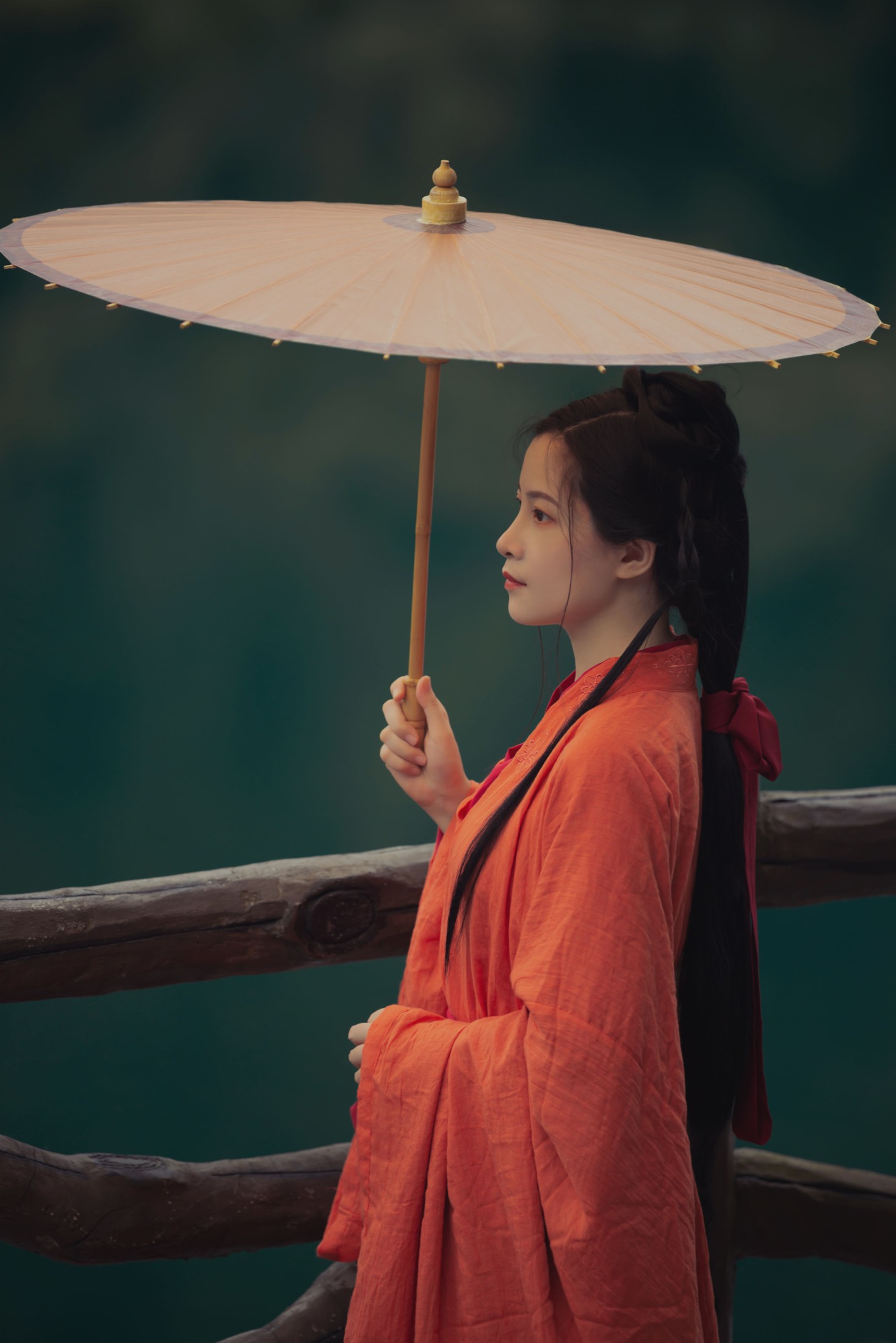 秦笙 – 《人间忽晚山河已秋》[29P]