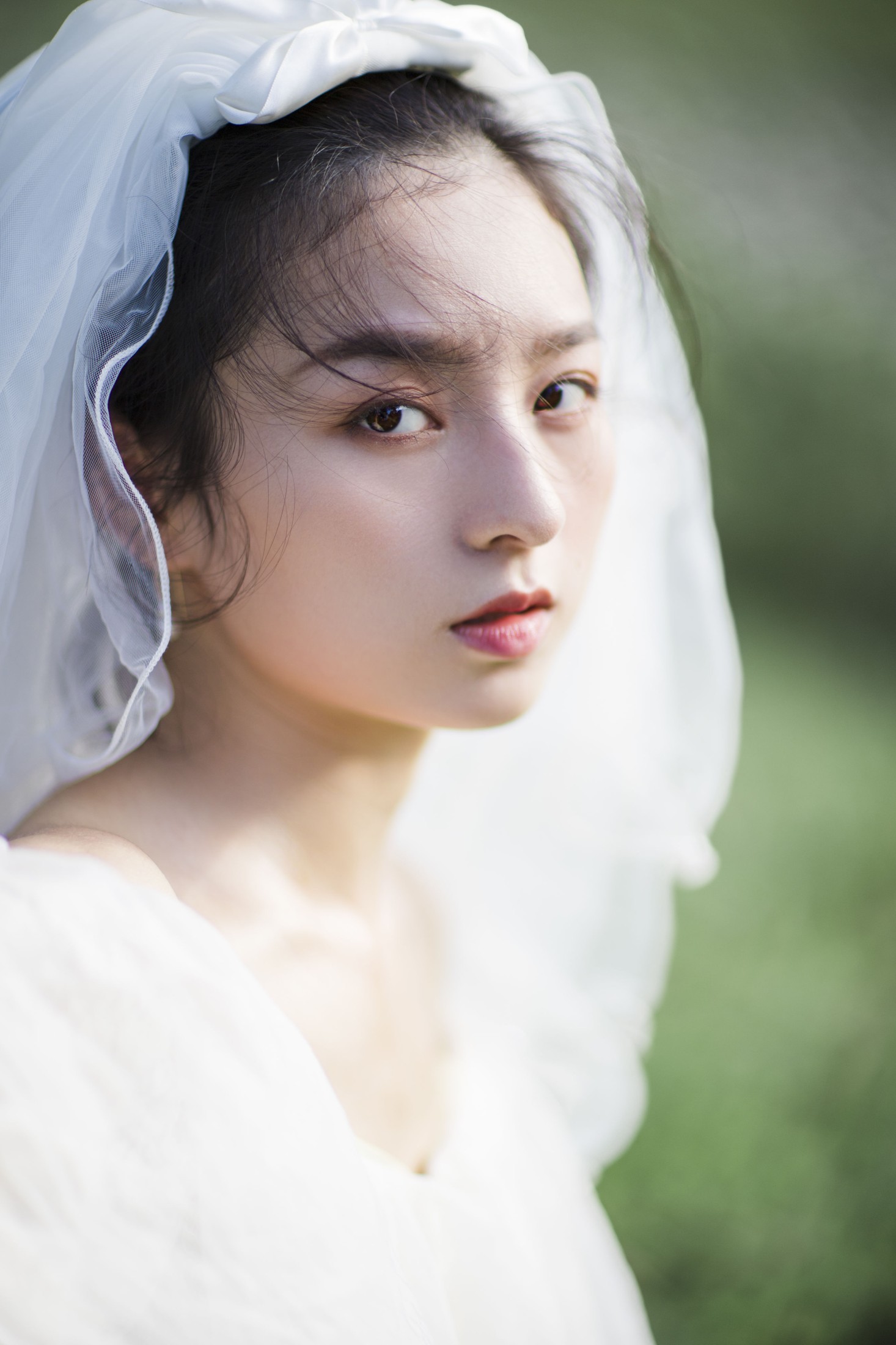 莎莎 – 《梦中的婚礼》[24P]