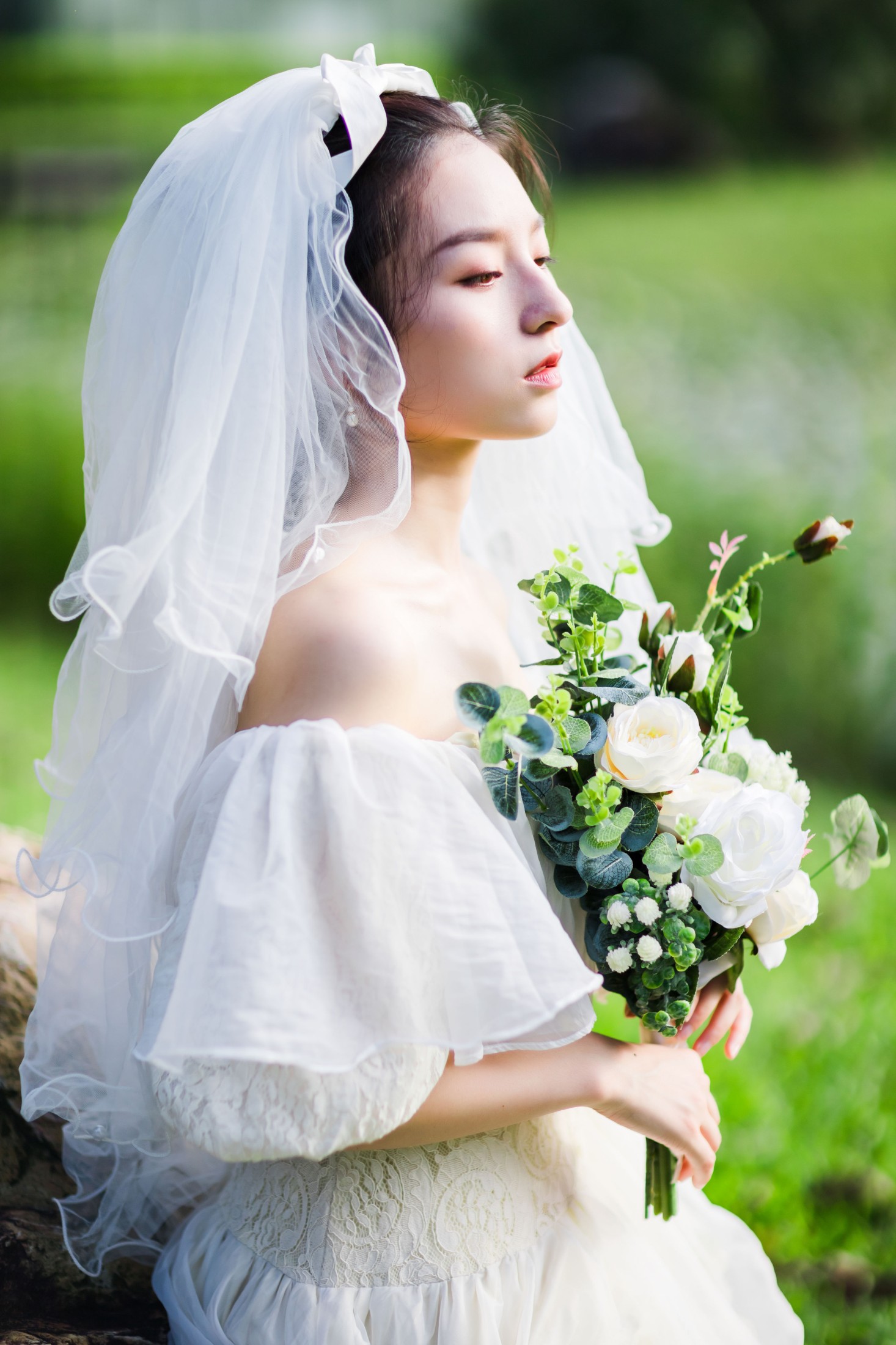 莎莎 – 《梦中的婚礼》[24P]