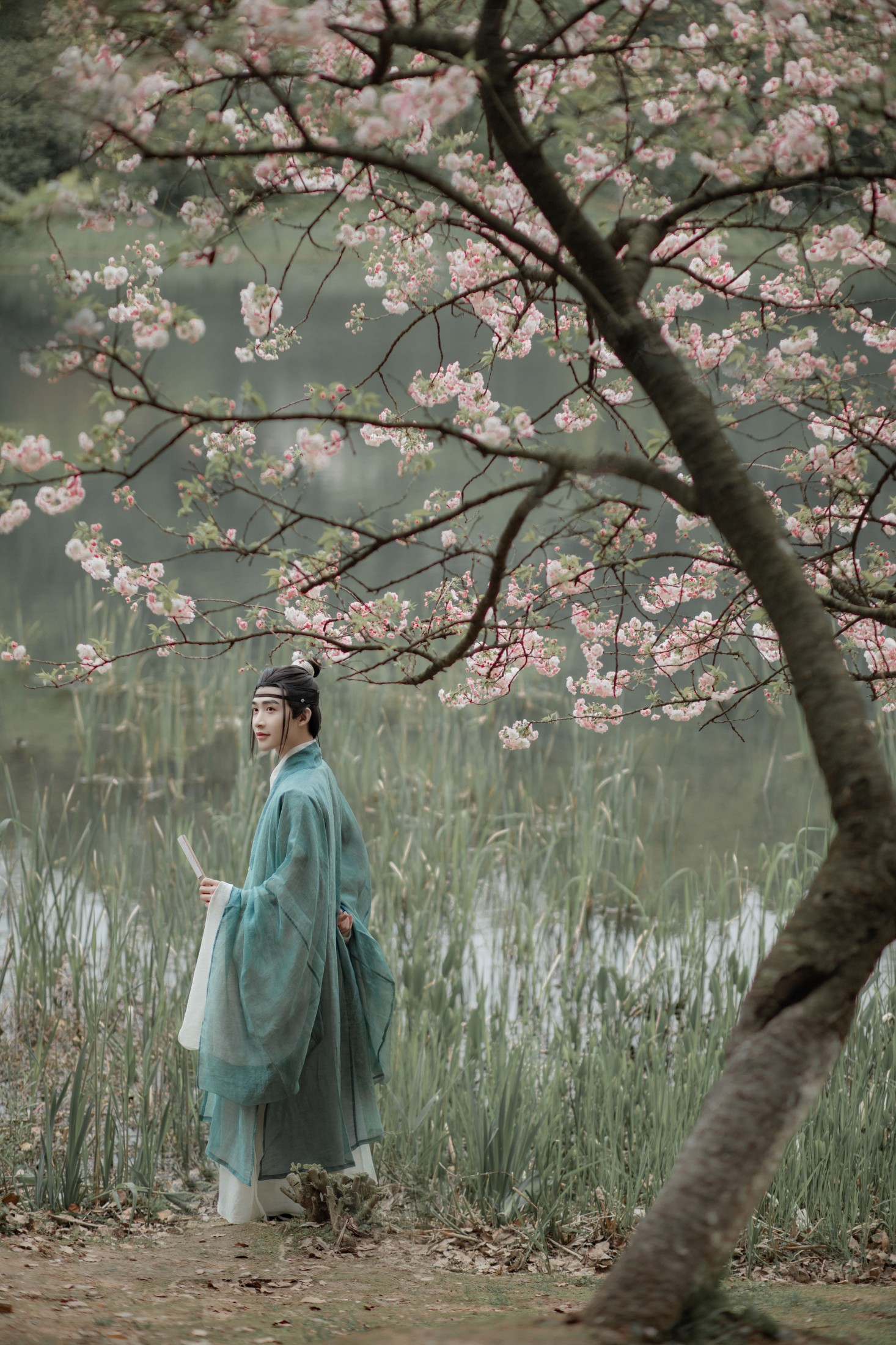 小清菡呀  朱哲立Leal – 《踏春》[23P]