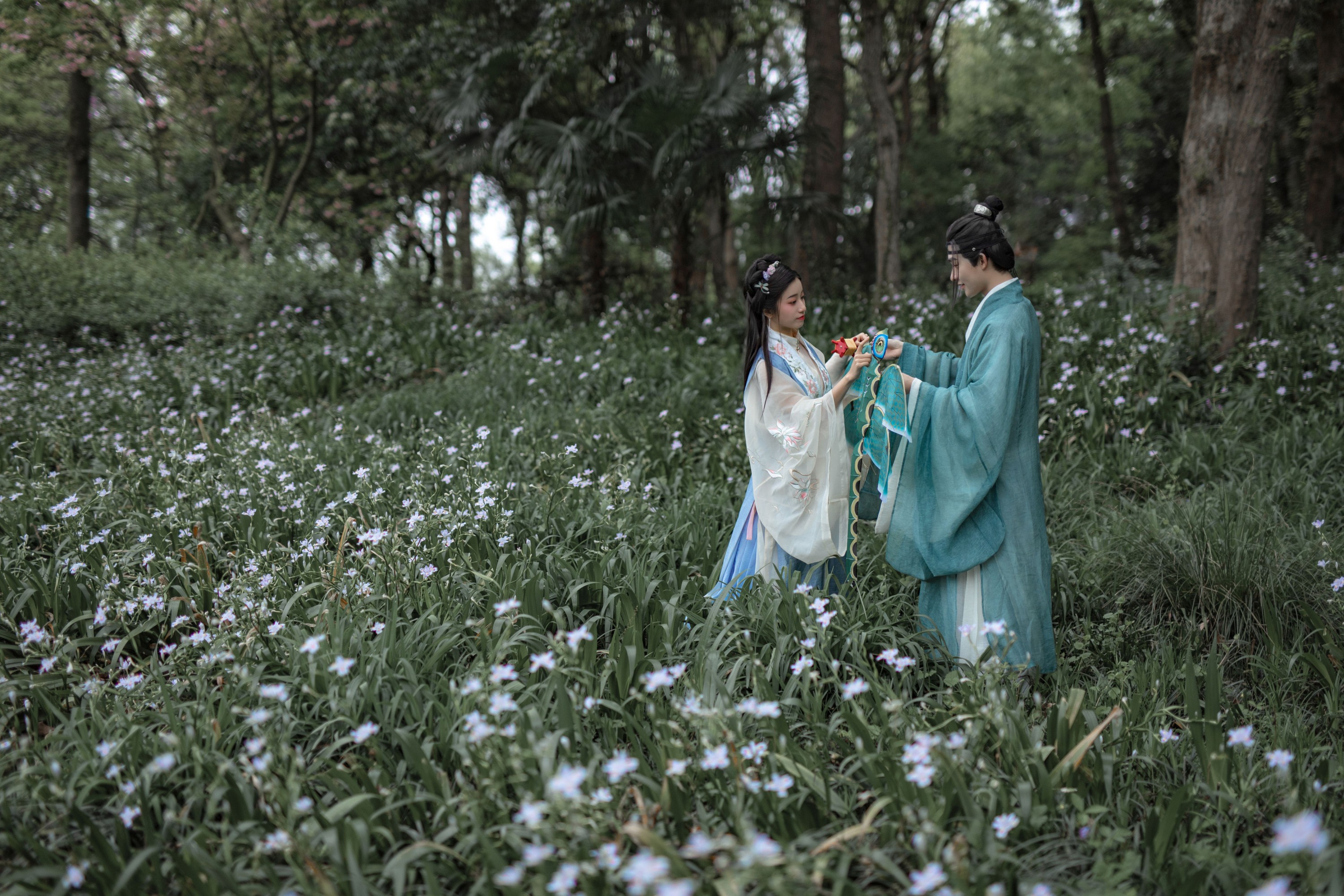 小清菡呀  朱哲立Leal – 《踏春》[23P]