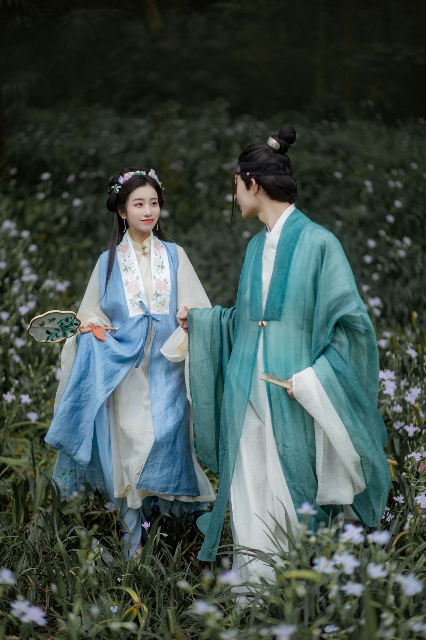 小清菡呀  朱哲立Leal – 《踏春》[23P]