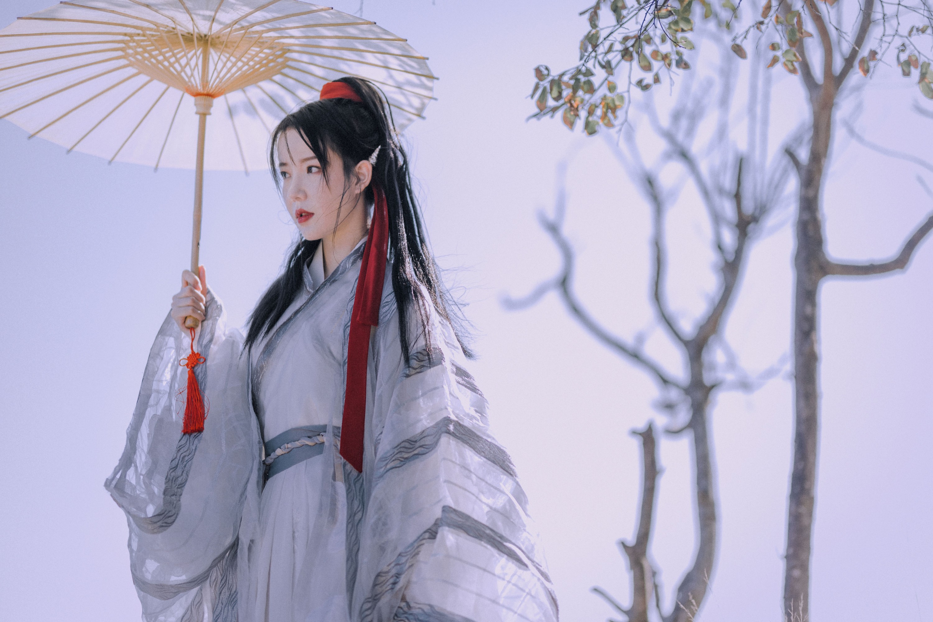 许忆 – 《她是一个剑客》[26P]