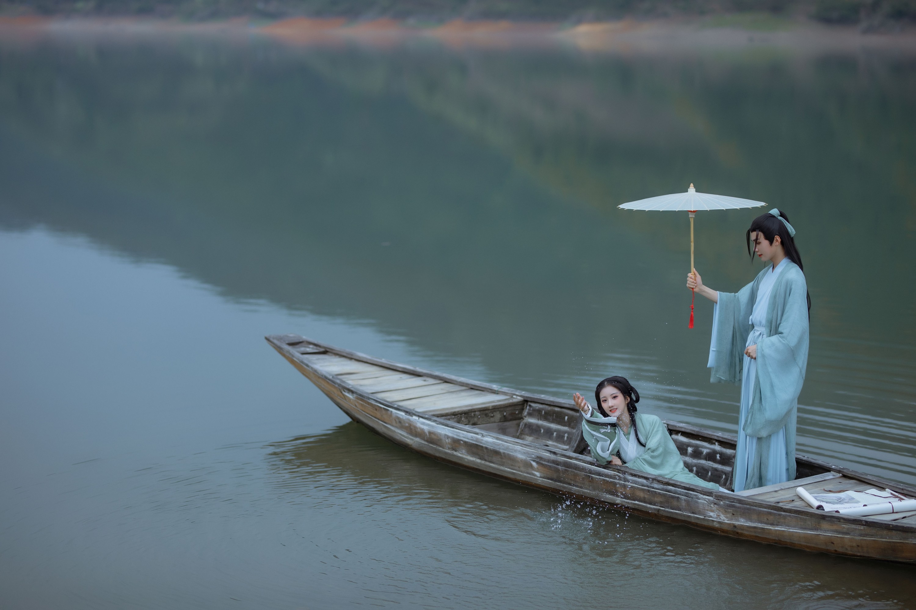 参商__ 陈沐一· – 《晚舟》[27P]