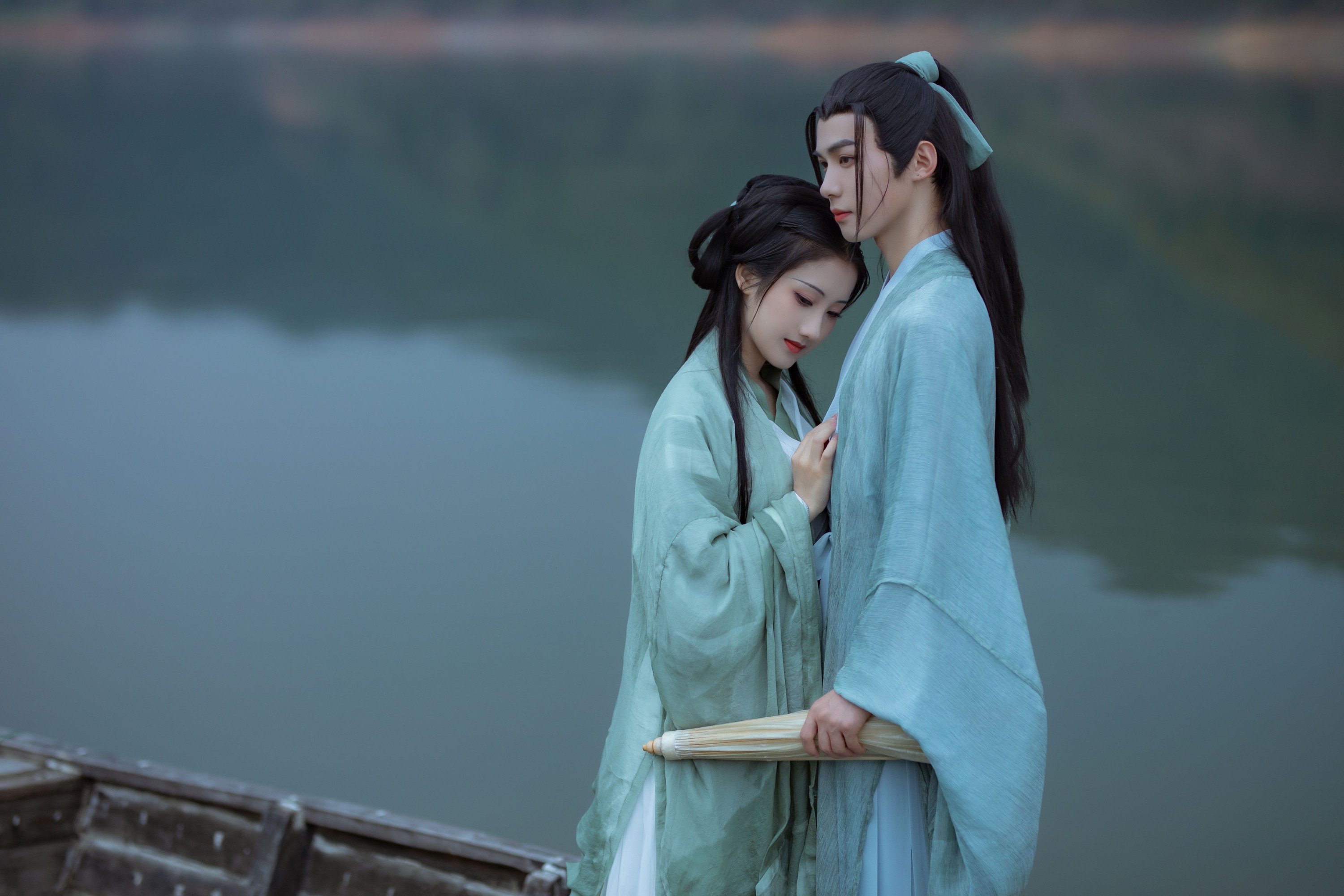 参商__ 陈沐一· – 《晚舟》[27P]