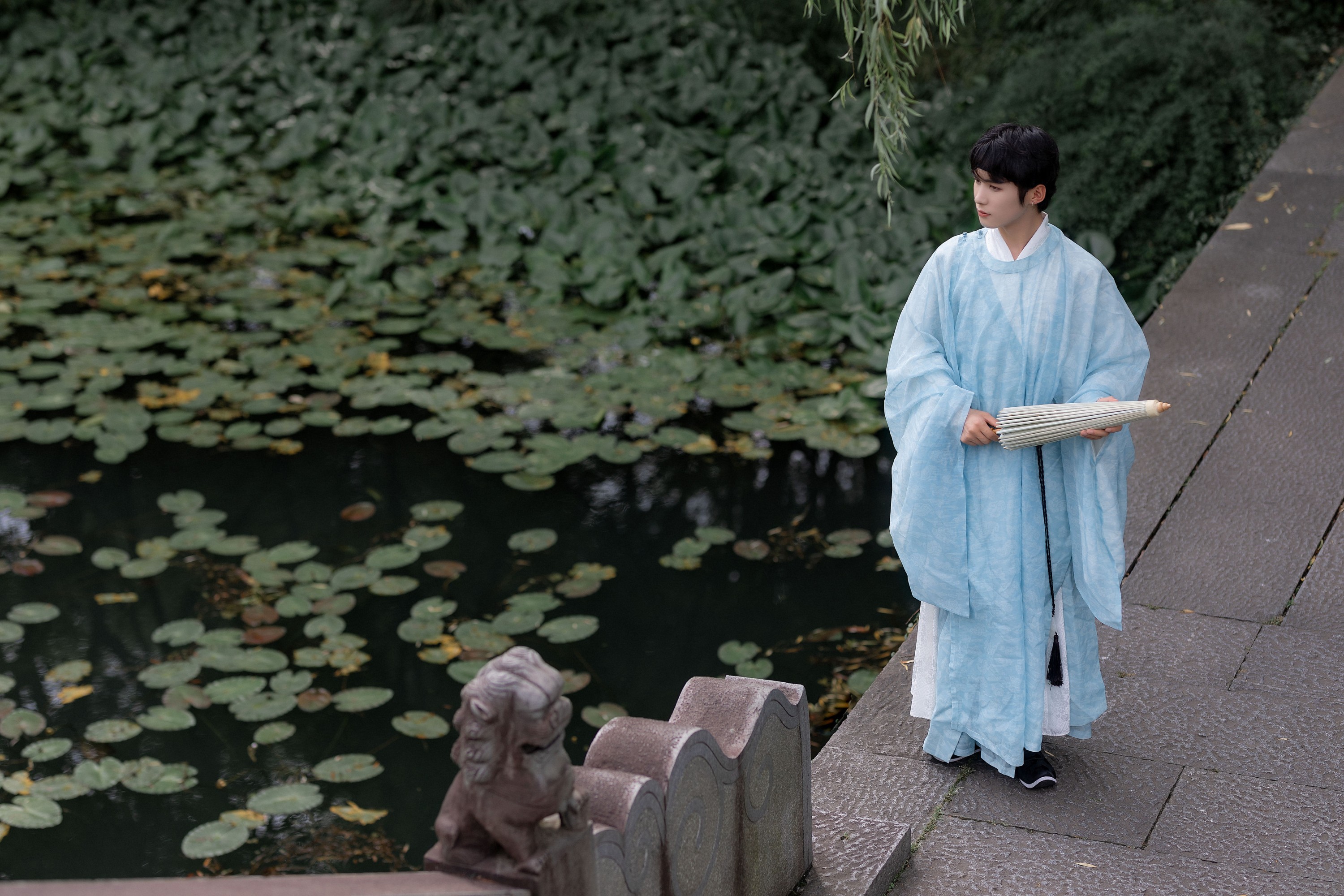 陈沐一· – 《归隐》[22P]