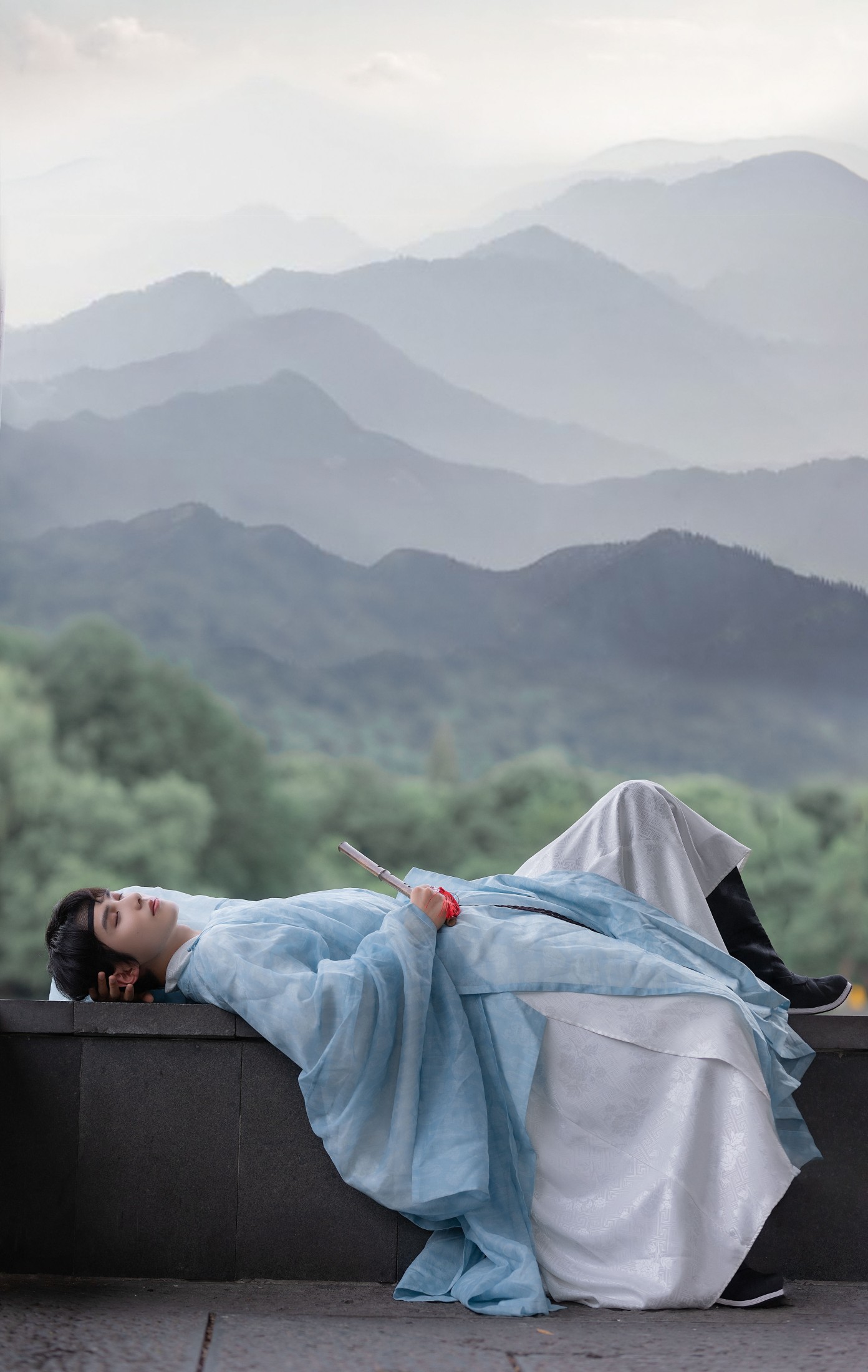 陈沐一· – 《归隐》[22P]