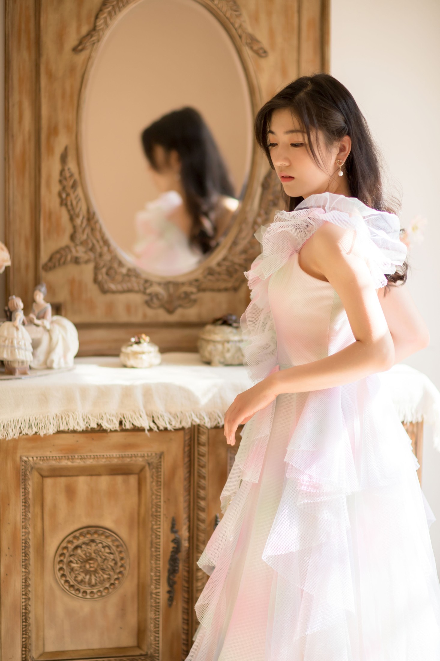 哈娜hana – 《穿越时光追寻你》[23P]