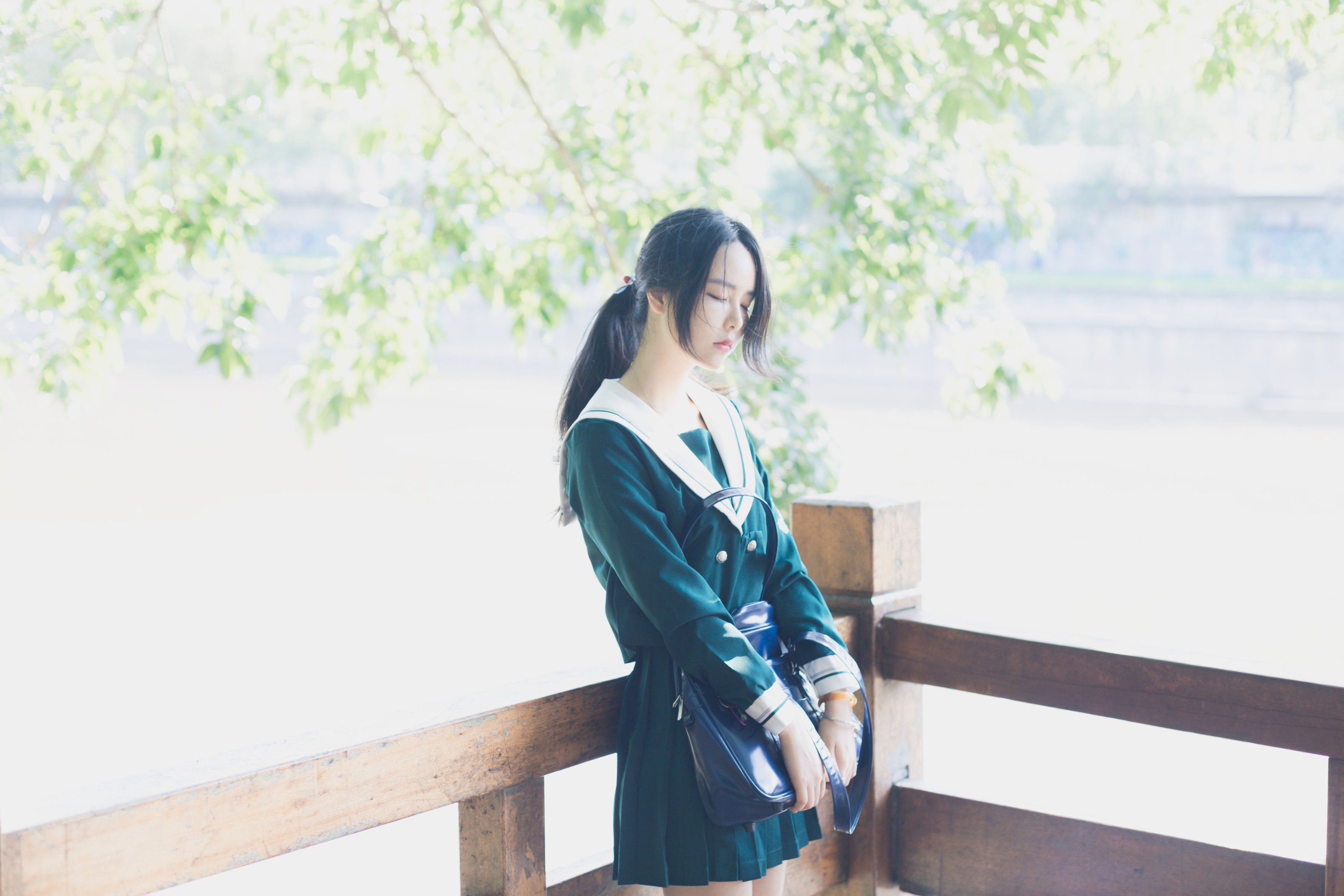 三重子-kiki – 《夏日少女》[27P]