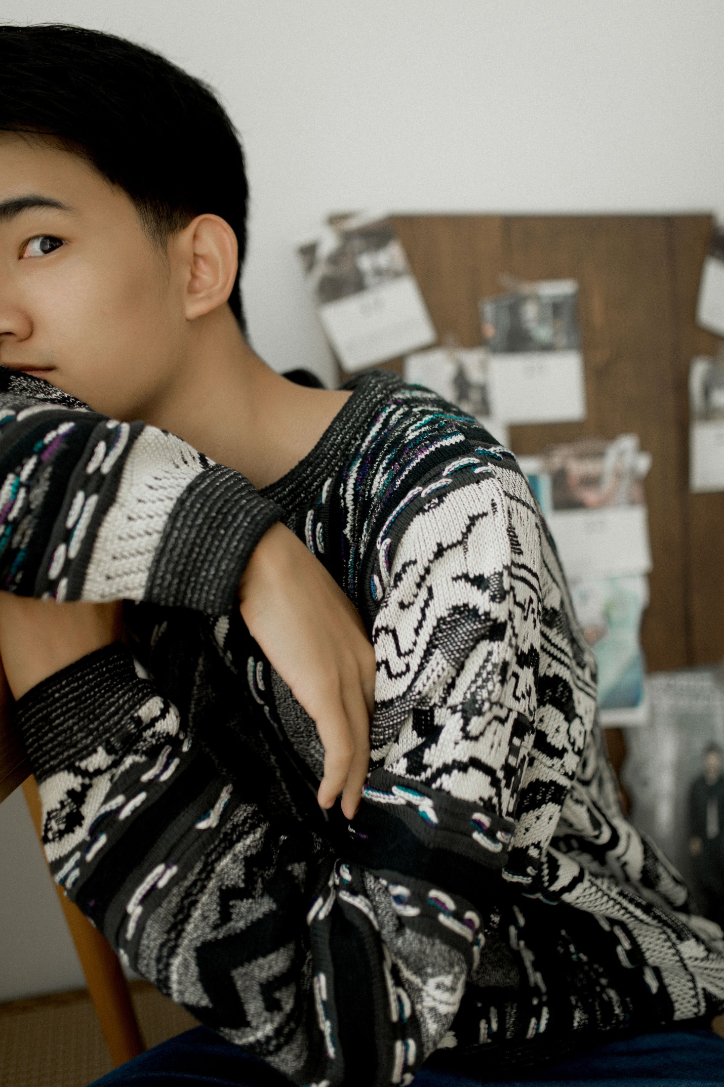 阿正 – 《与自己至光年》[23P]