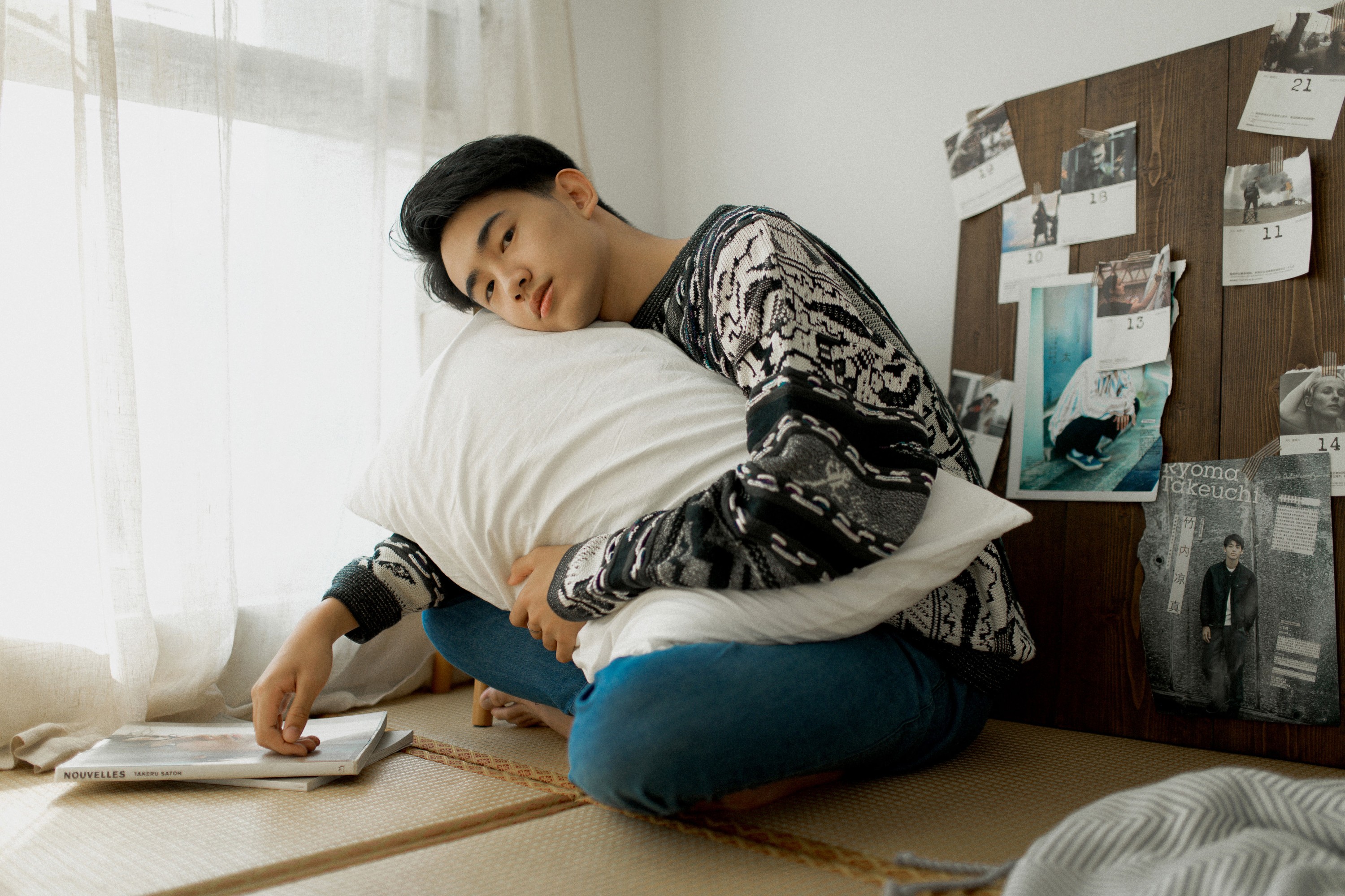 阿正 – 《与自己至光年》[23P]