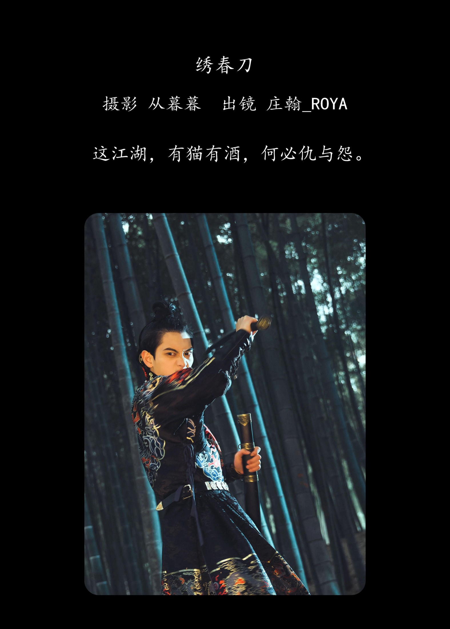 庄翰_Roya – 《绣春刀》[31P]