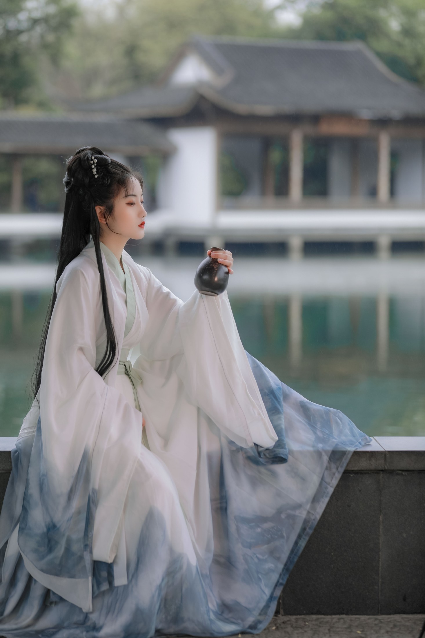 参商__ 朱哲立Leal – 《蒹葭苍苍》[22P]