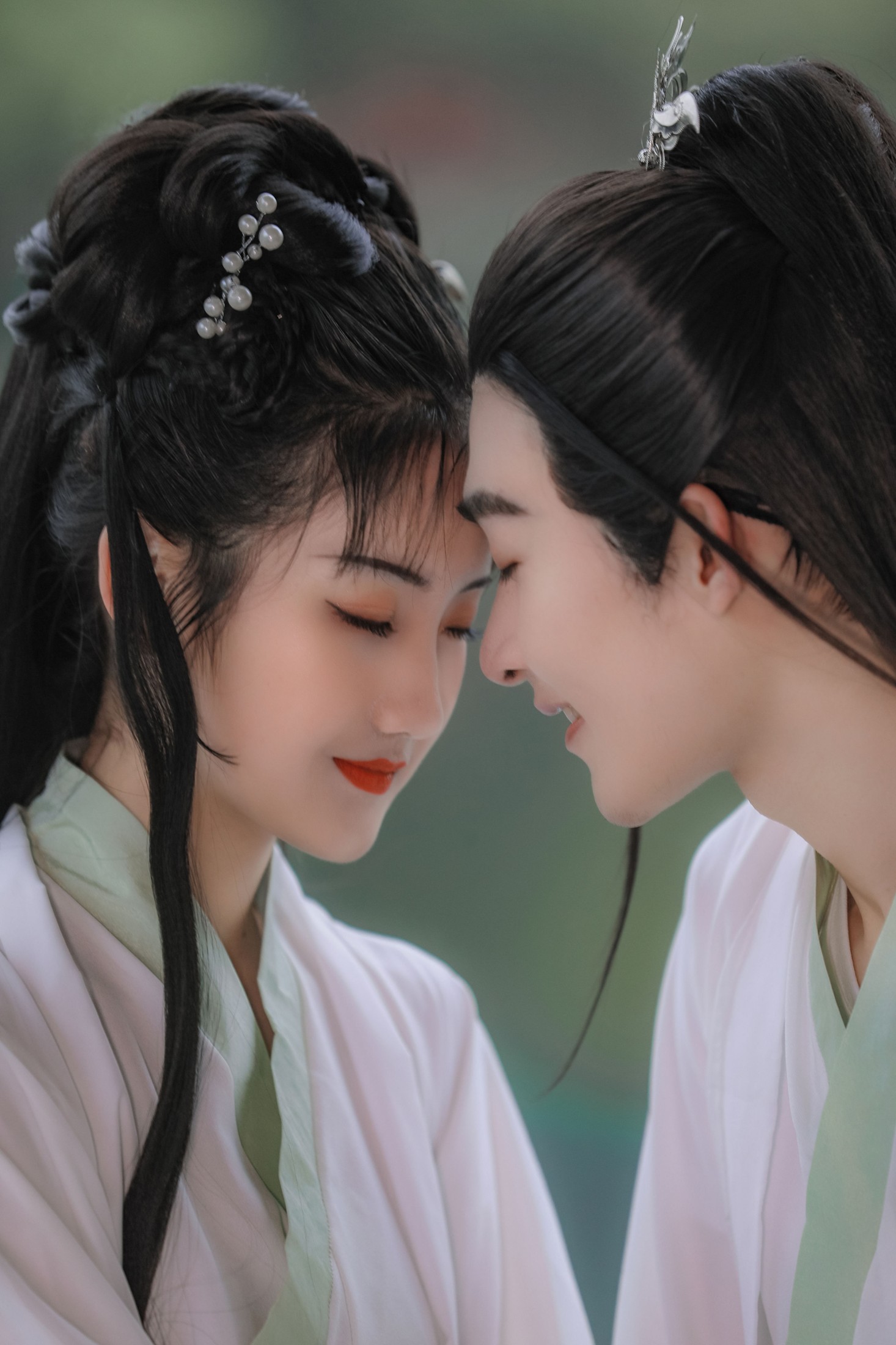 参商__ 朱哲立Leal – 《蒹葭苍苍》[22P]