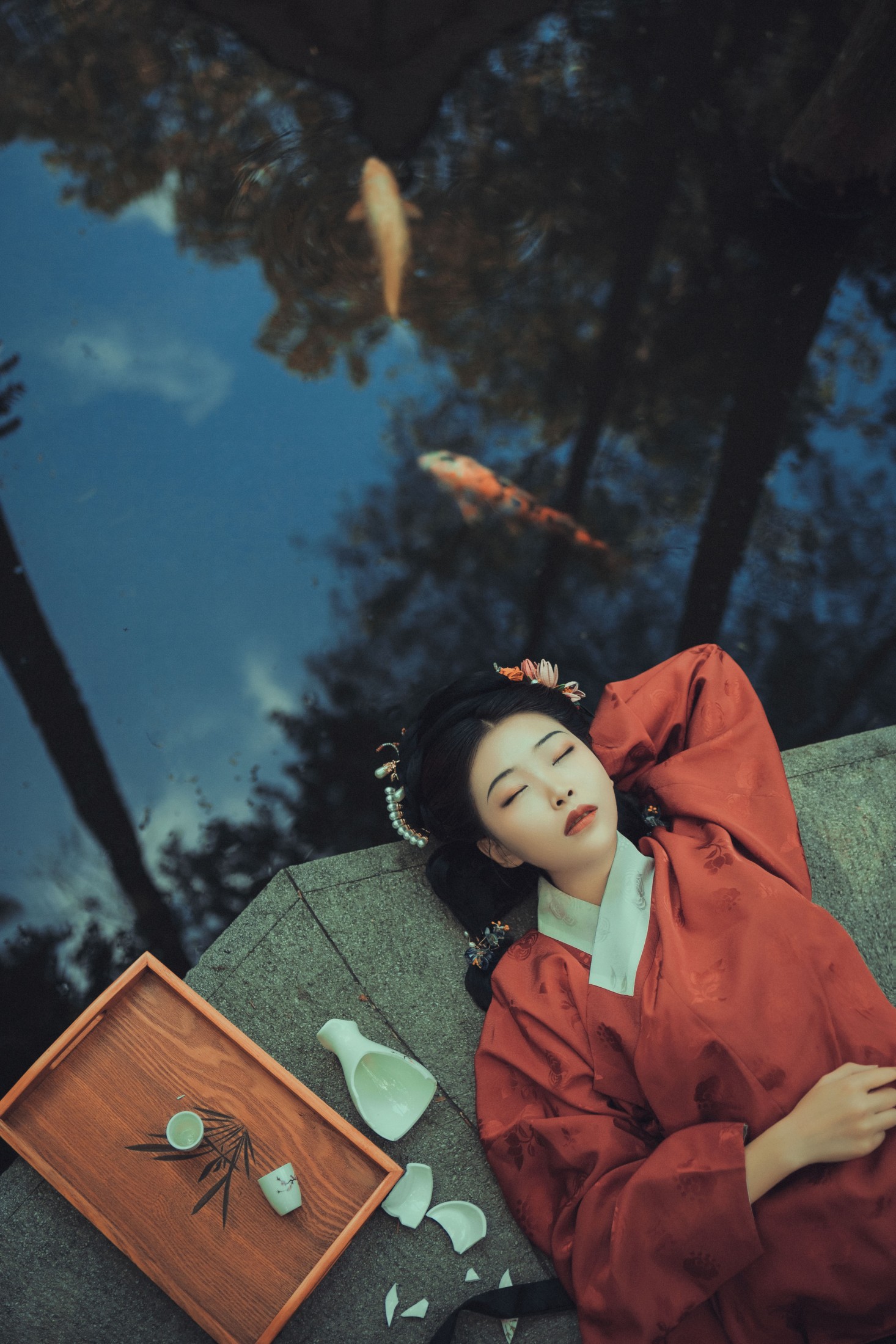 是鲤鱼吧 – 《青鲤入我梦》[25P]