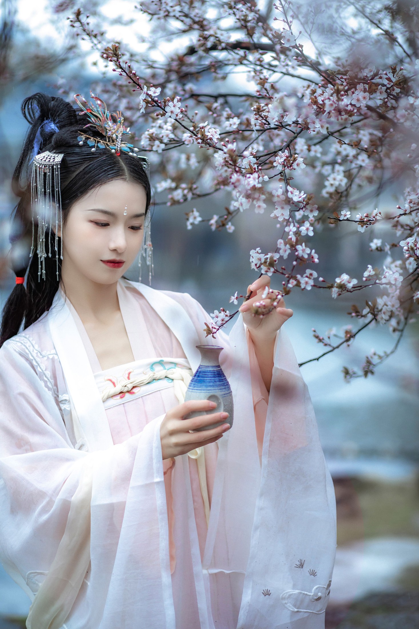  北川婠婠 – 《杏花雨》[19P] 插图4