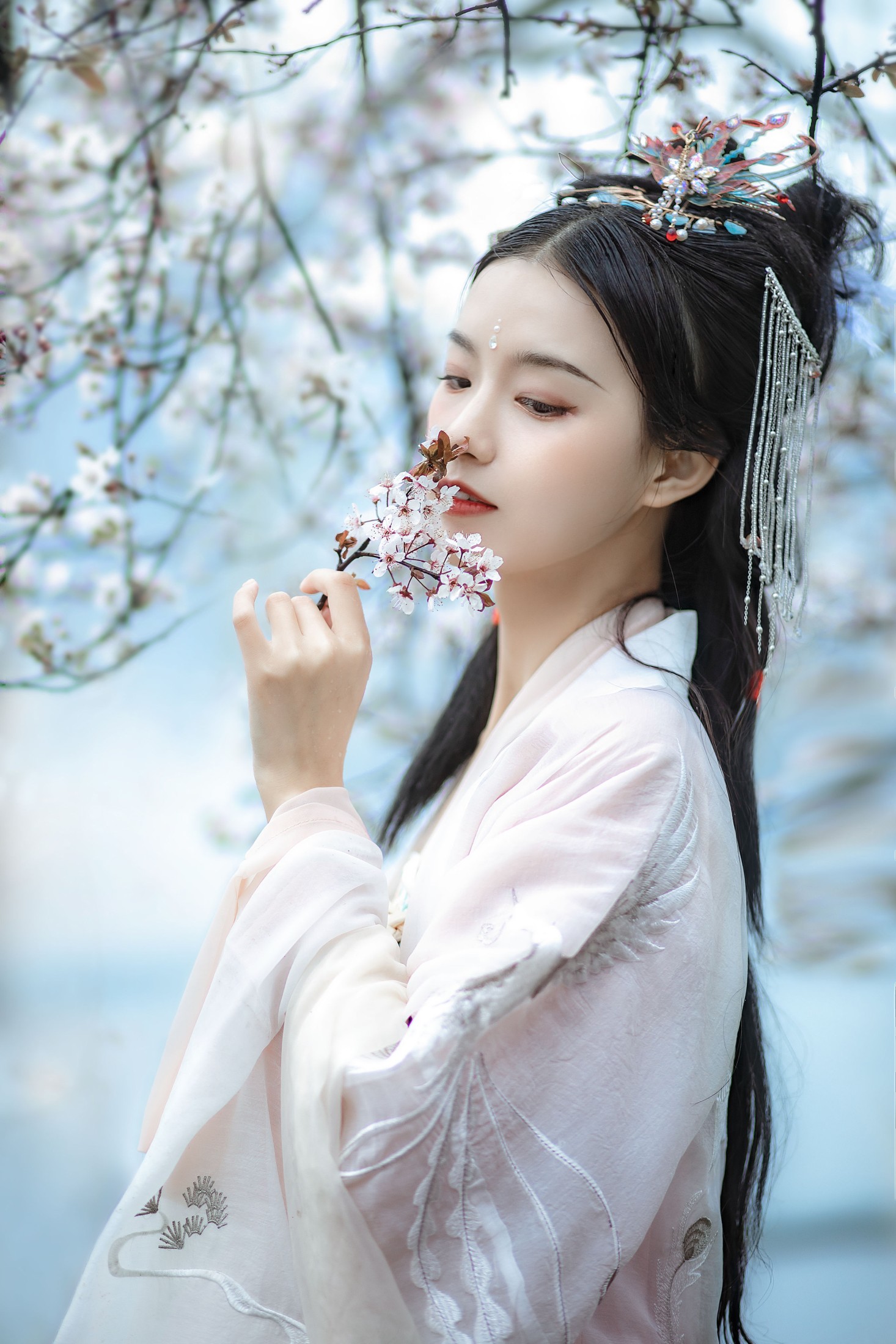  北川婠婠 – 《杏花雨》[19P] 插图3