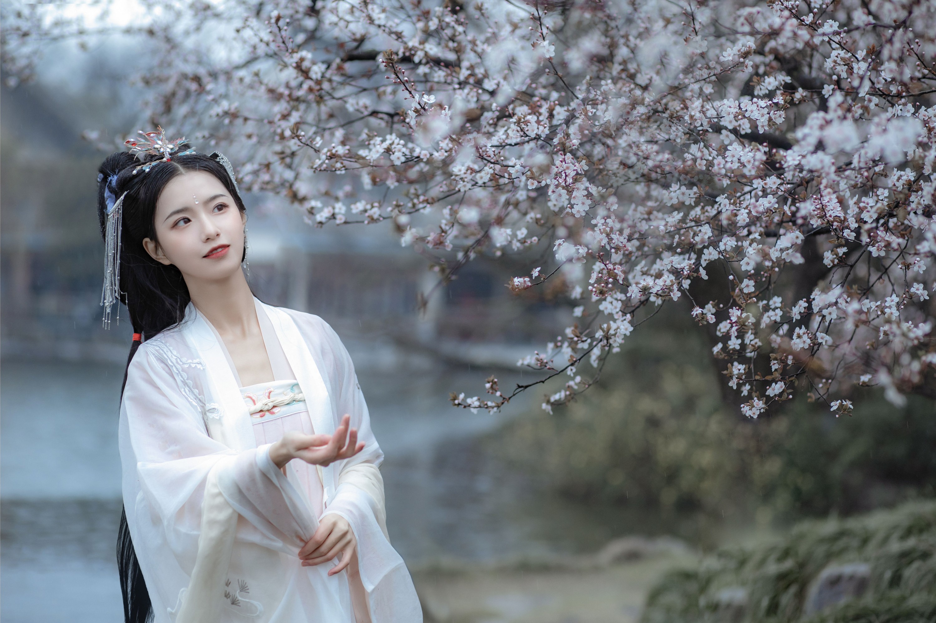  北川婠婠 – 《杏花雨》[19P] 插图5