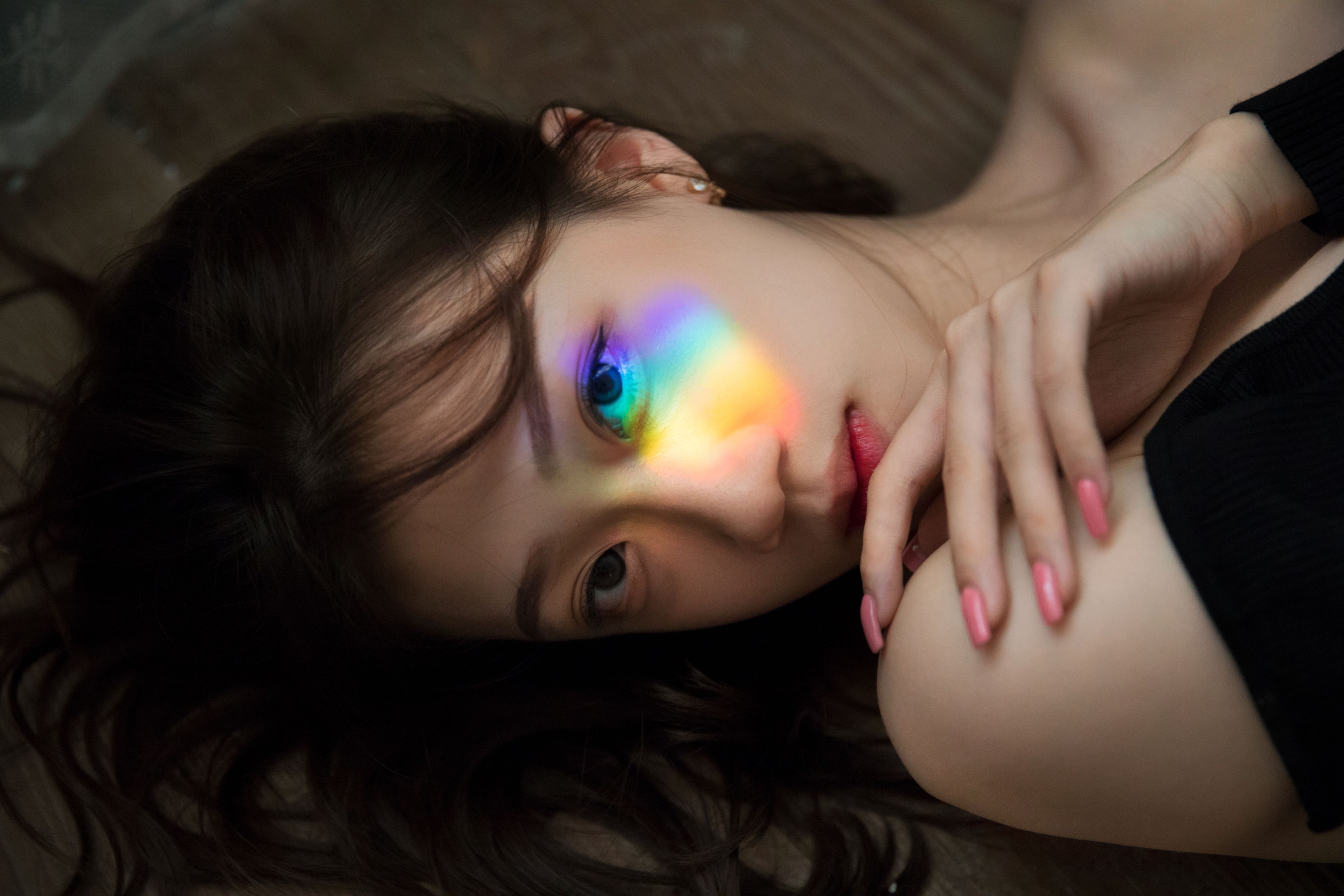 一朵大晶晶 – 《青春底色》[25P]