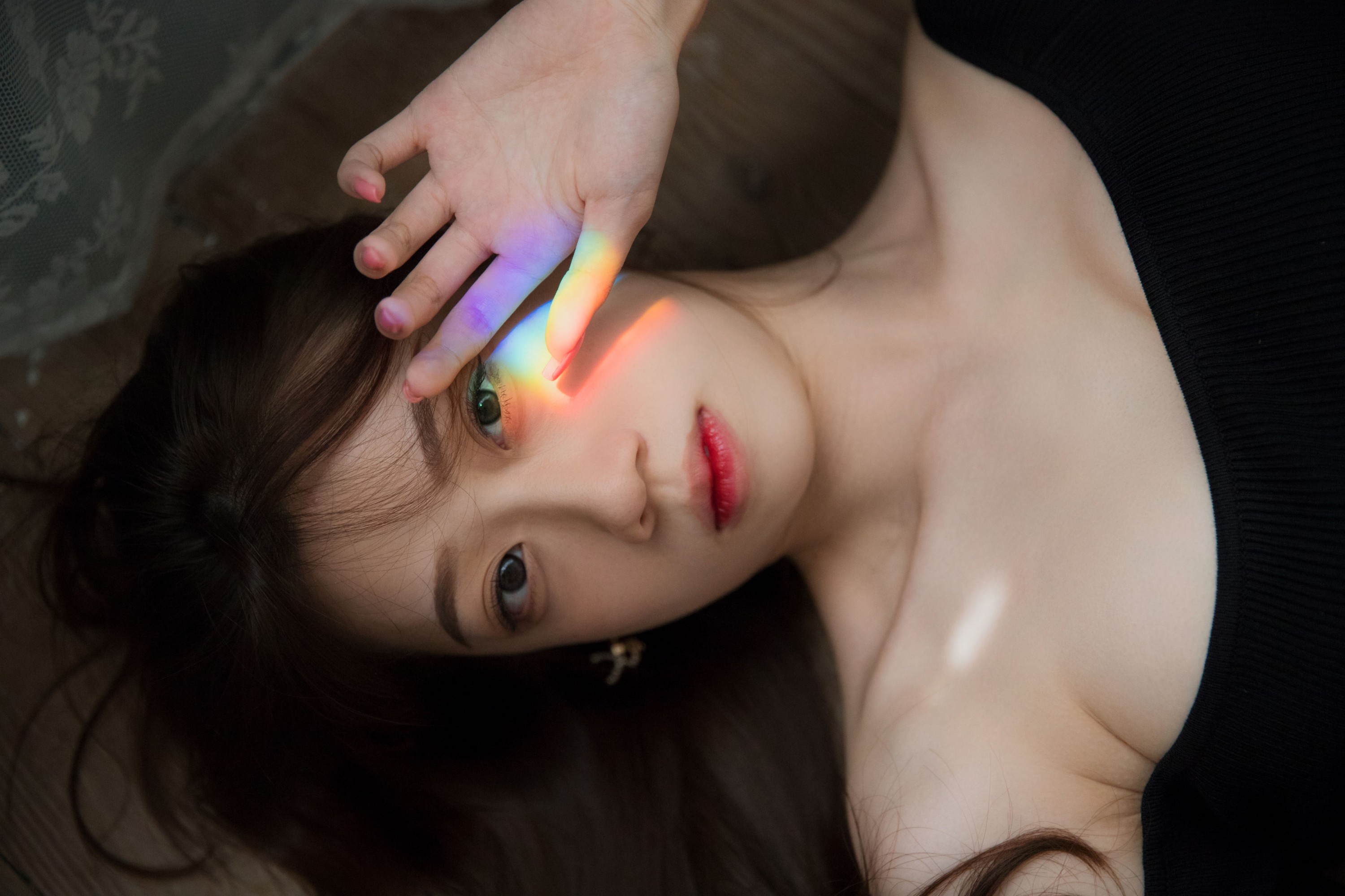 一朵大晶晶 – 《青春底色》[25P]