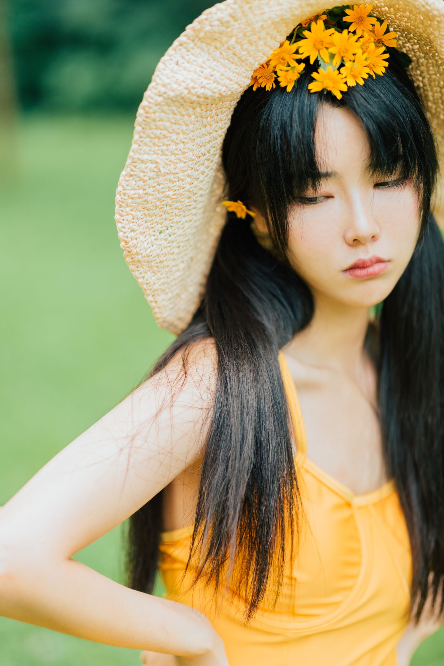 三重子-kiki – 《菠萝少女》[31P]