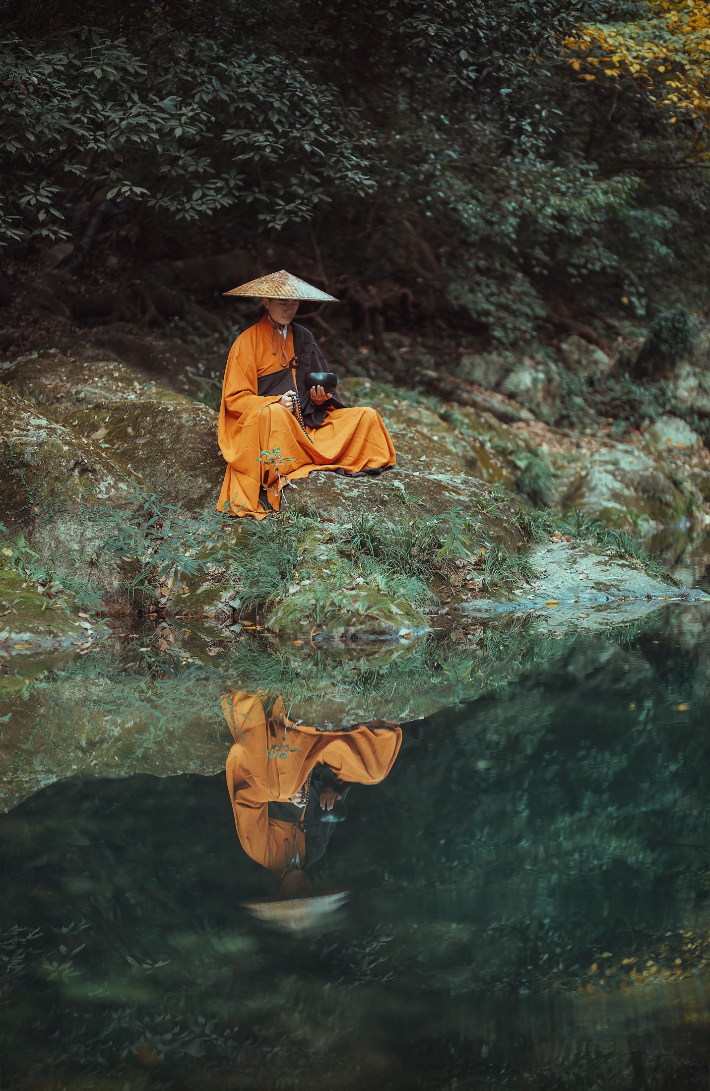 五色石南叶 – 《天台行禅》[33P]