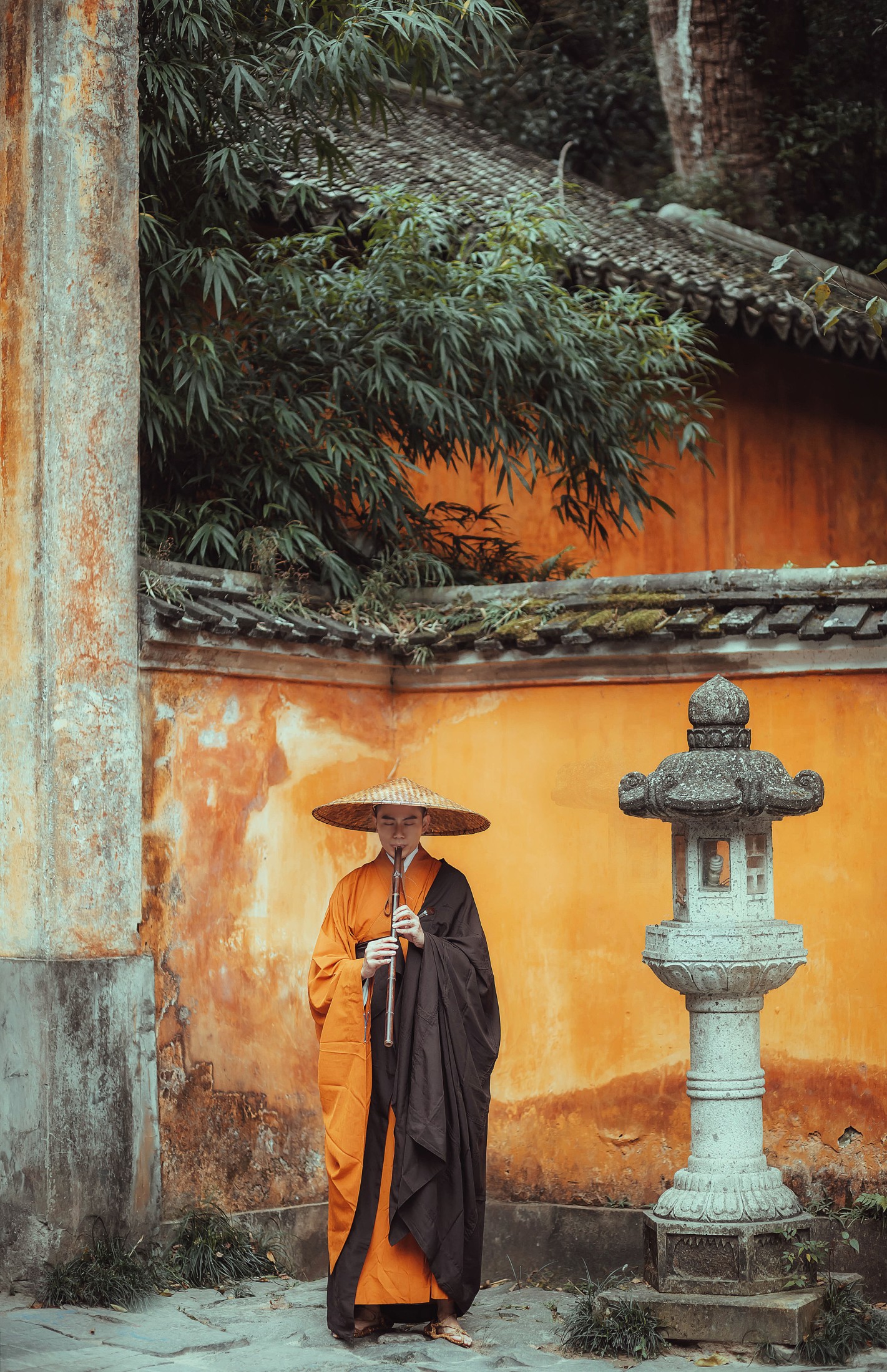 五色石南叶 – 《天台行禅》[33P]