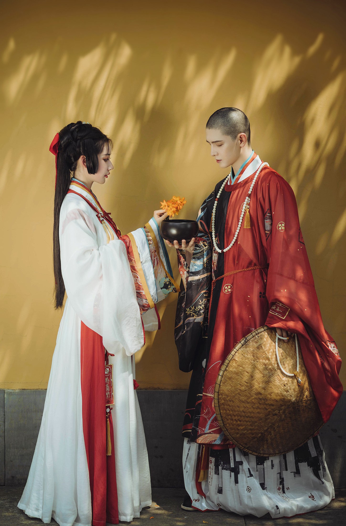 模特合集 – 《归来说与待花人》[24P]