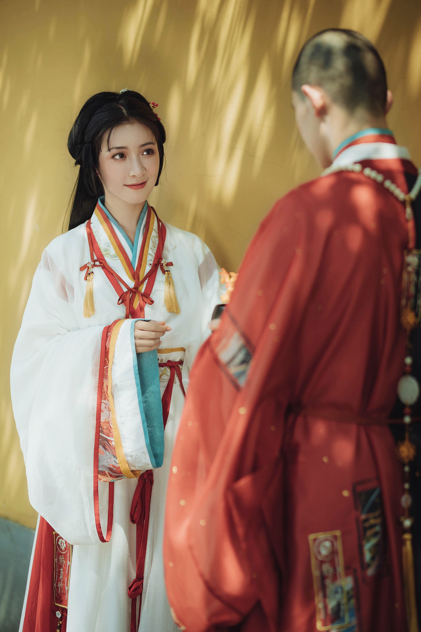 模特合集 – 《归来说与待花人》[24P]