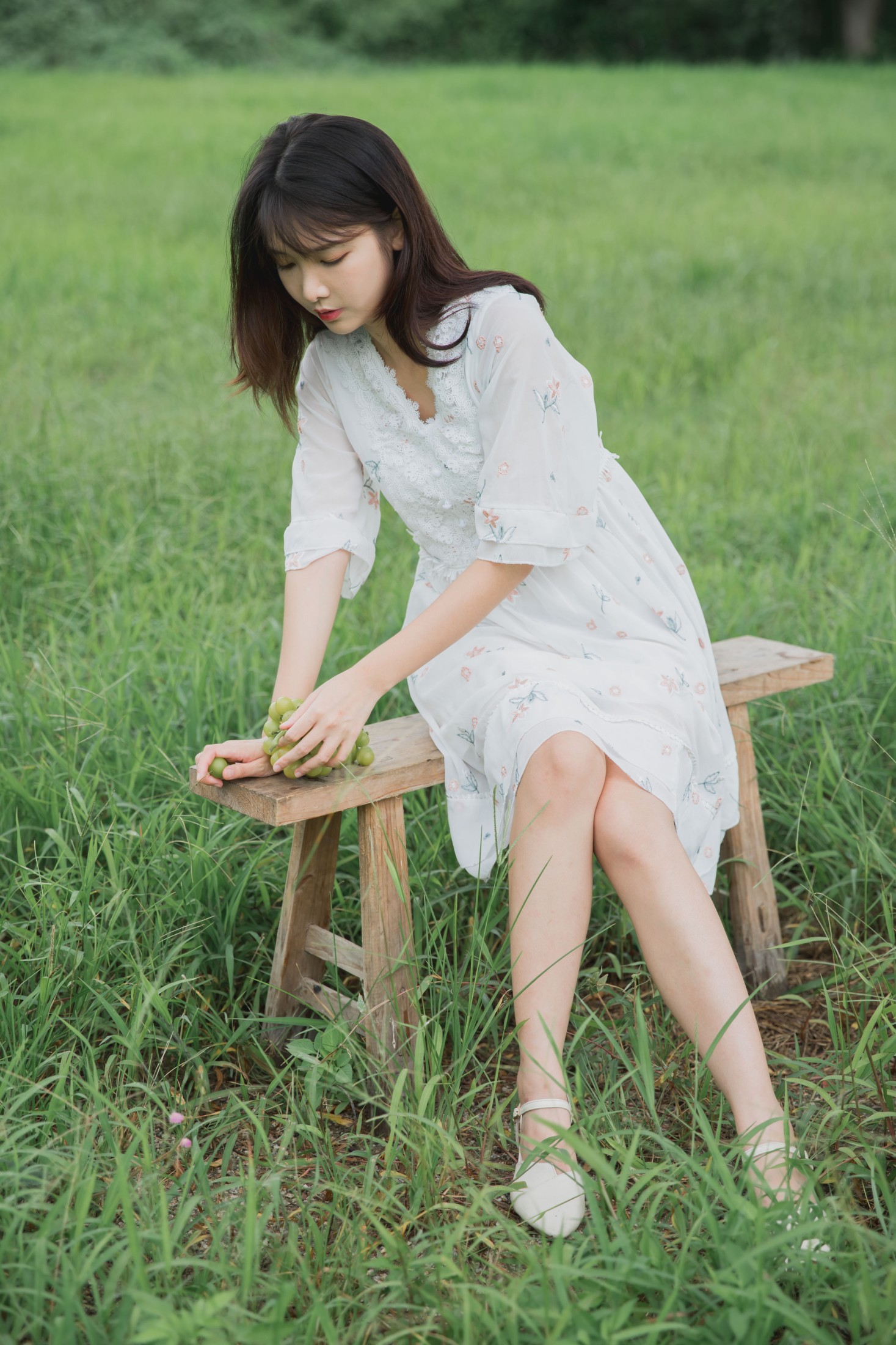 湘湘 – 《阳光玫瑰》[23P]