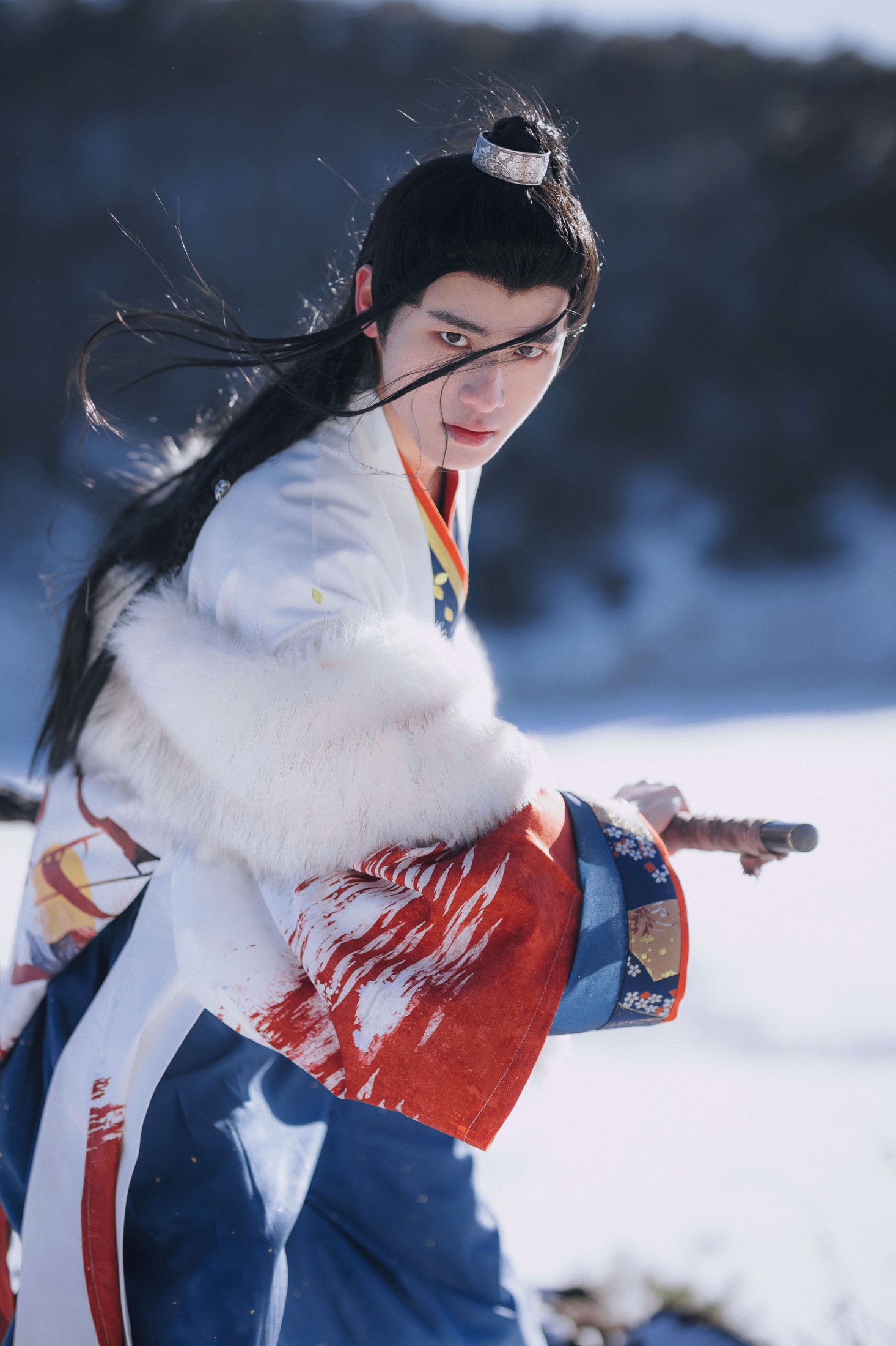 绣绣 小全 – 《风雪千山》[26P]