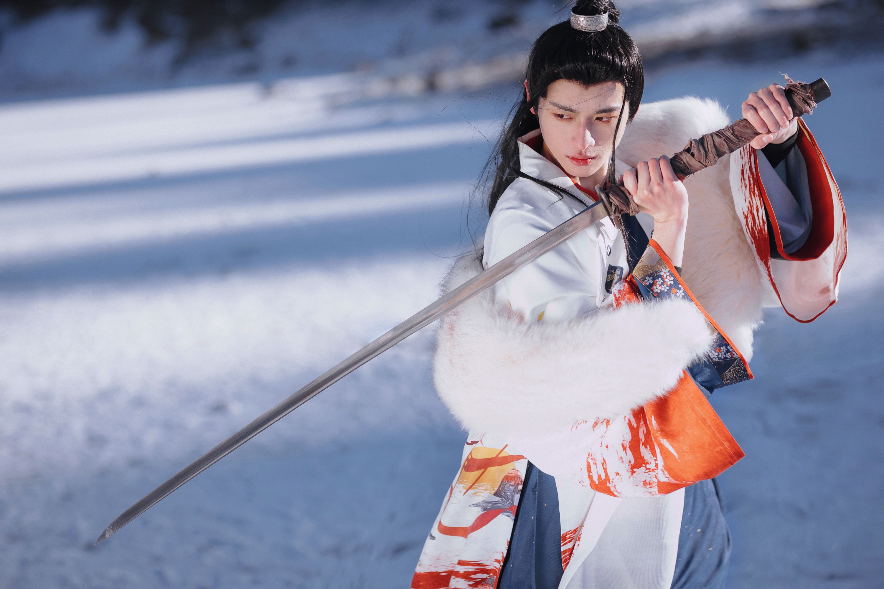 绣绣 小全 – 《风雪千山》[26P]