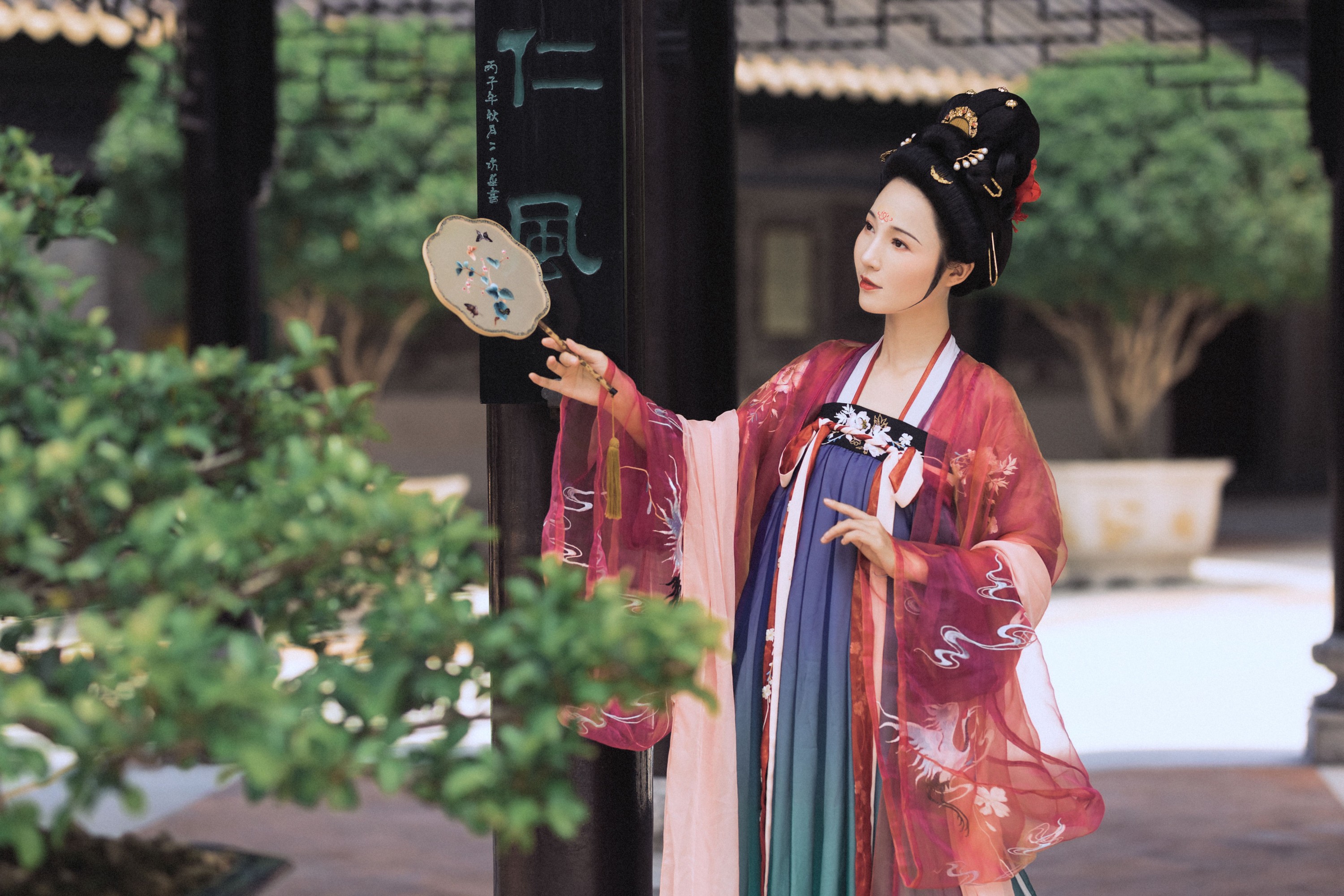 瑞雪mizuyuki – 《罗敷媚》[25P]