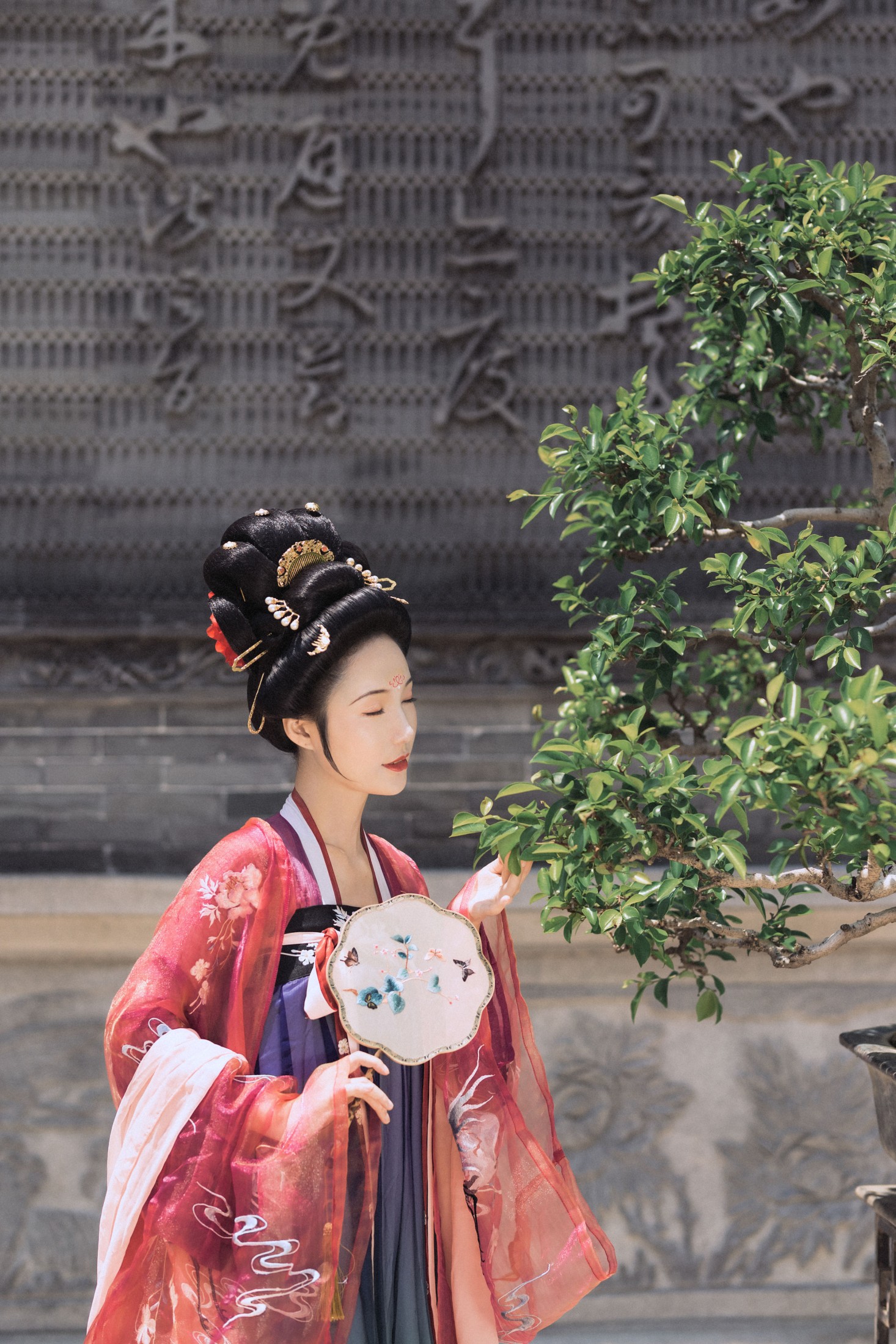 瑞雪mizuyuki – 《罗敷媚》[25P]