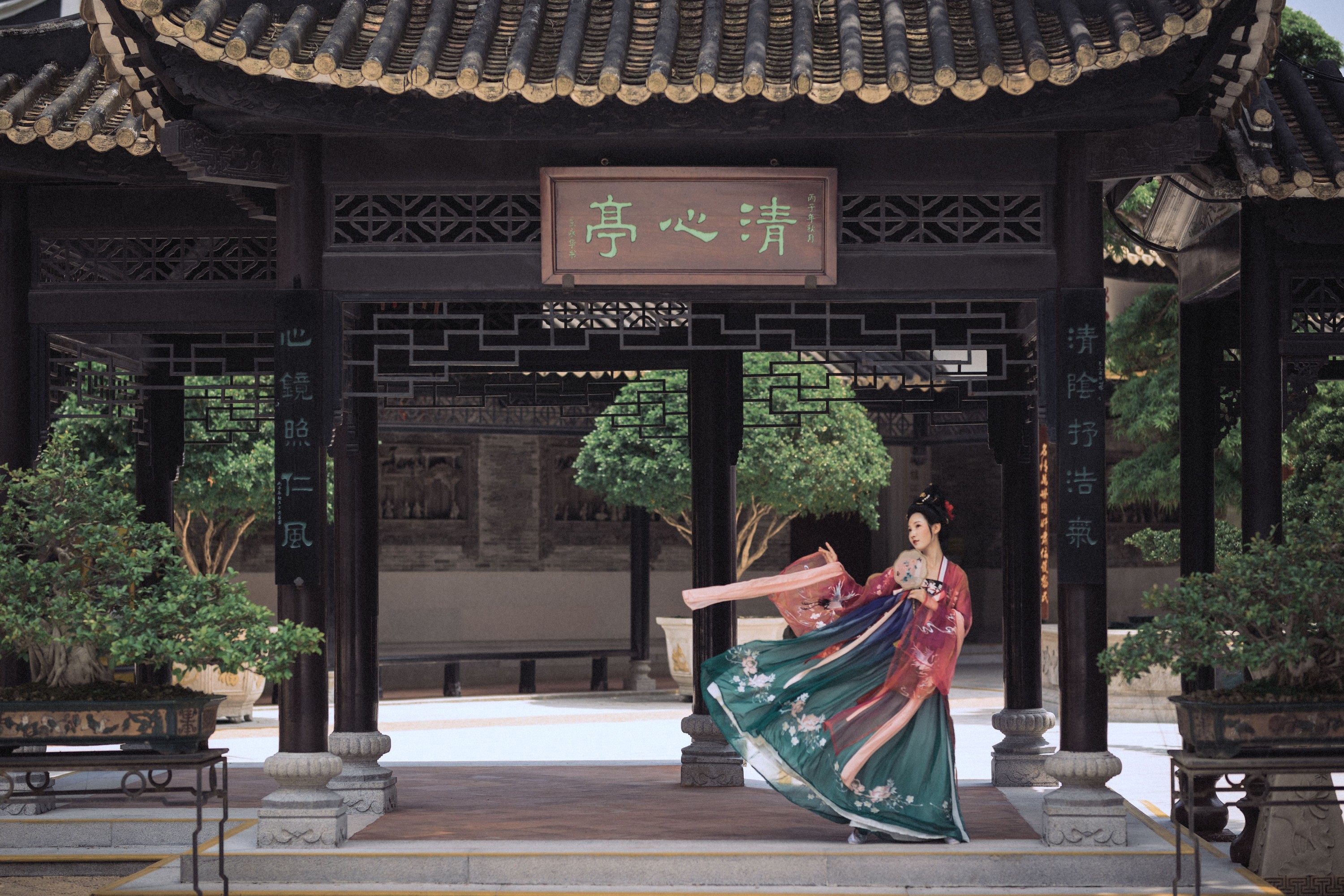 瑞雪mizuyuki – 《罗敷媚》[25P]