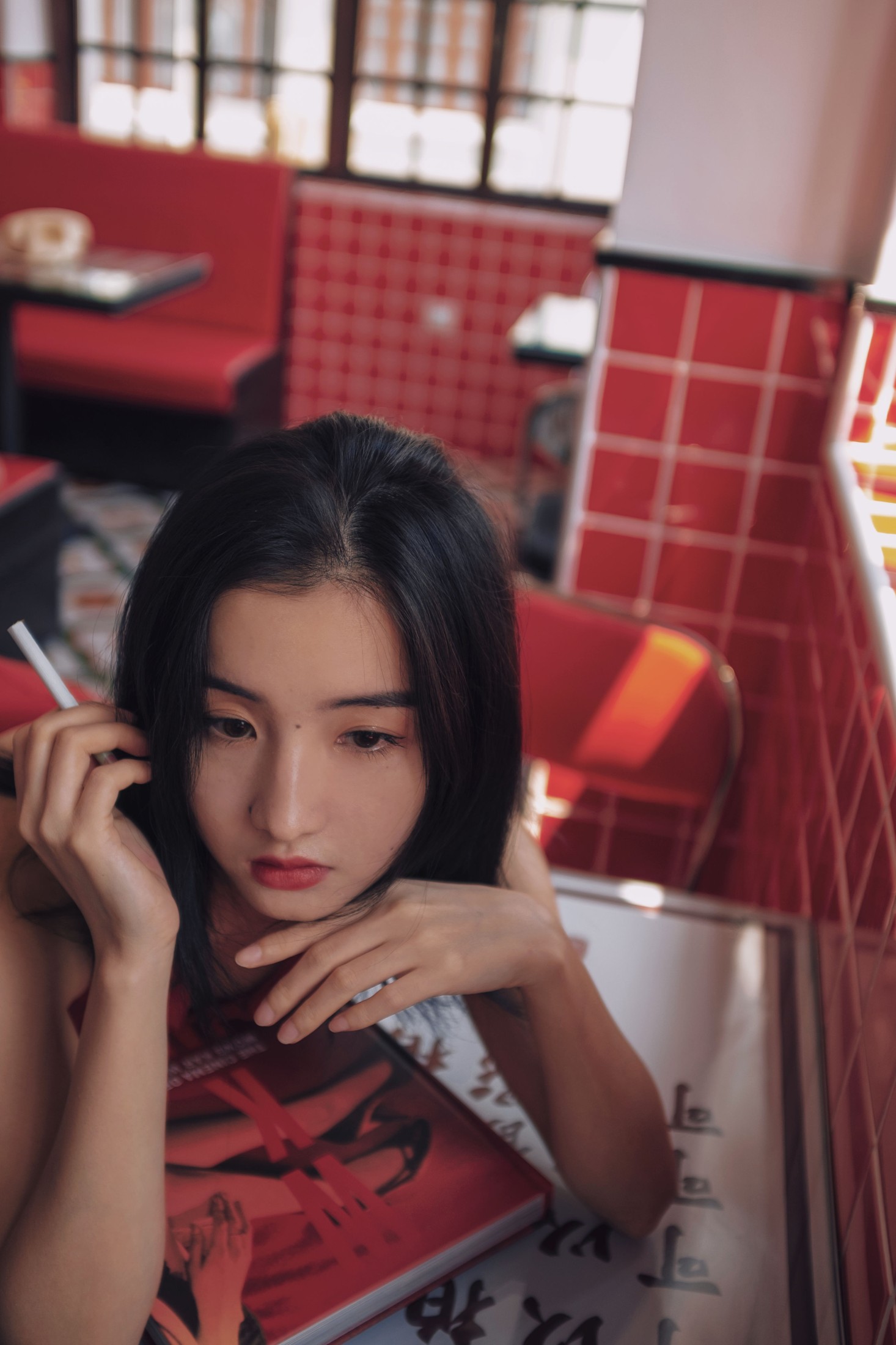 依妖小33 – 《堕落天使》[31P]