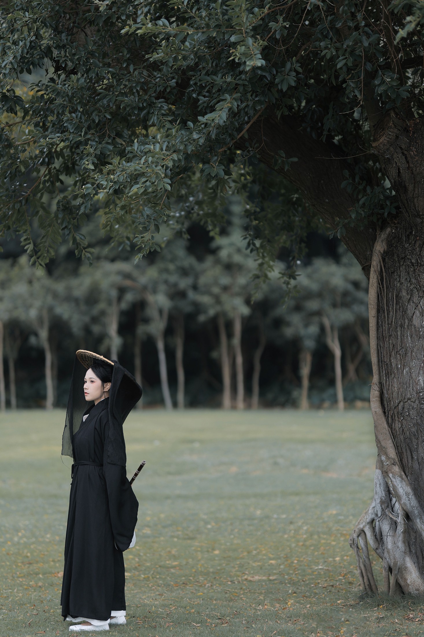 模特合集 – 《山中抚琴》[25P]