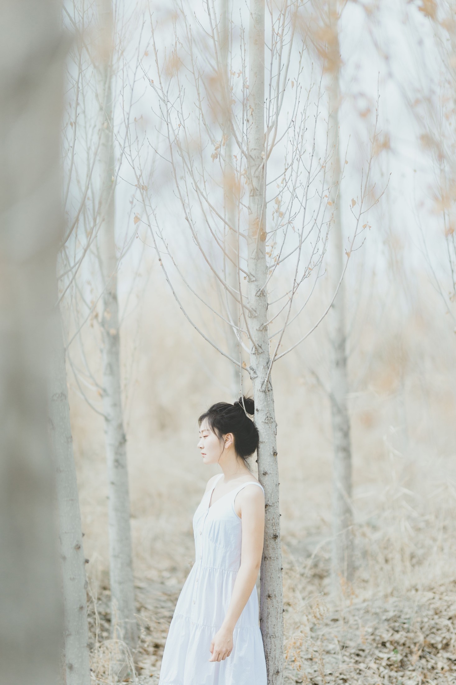 映霞 – 《等春来》[22P]