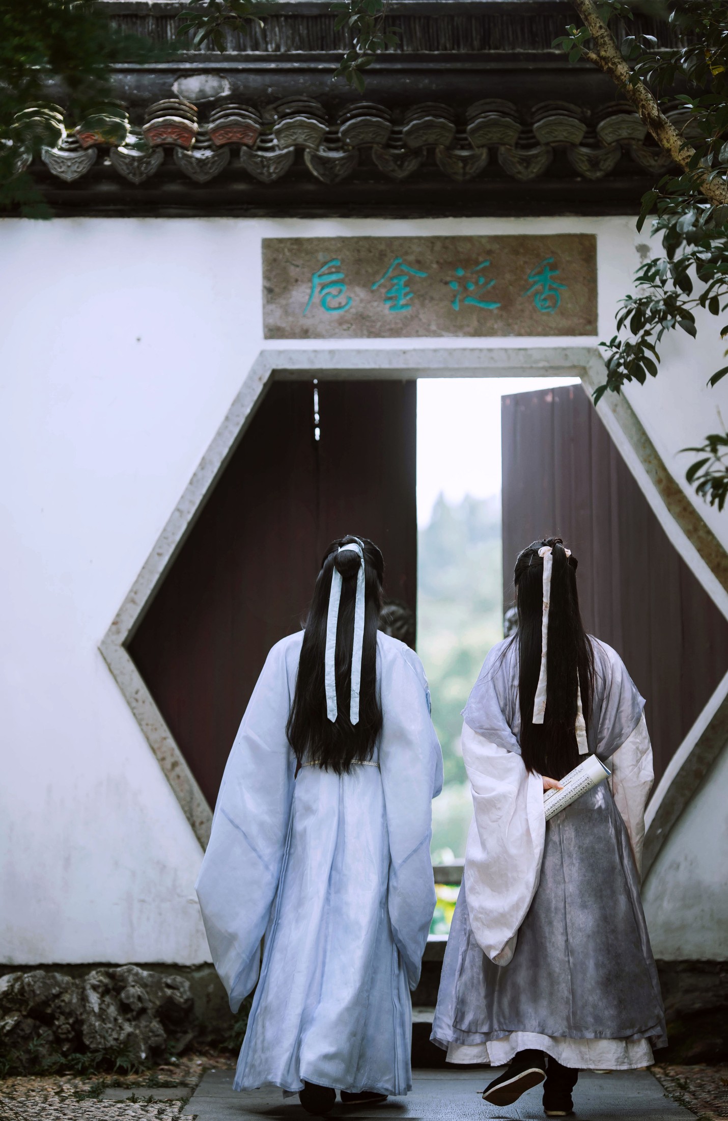 楼下后勤的断腿音 – 《逃学书童》[22P]